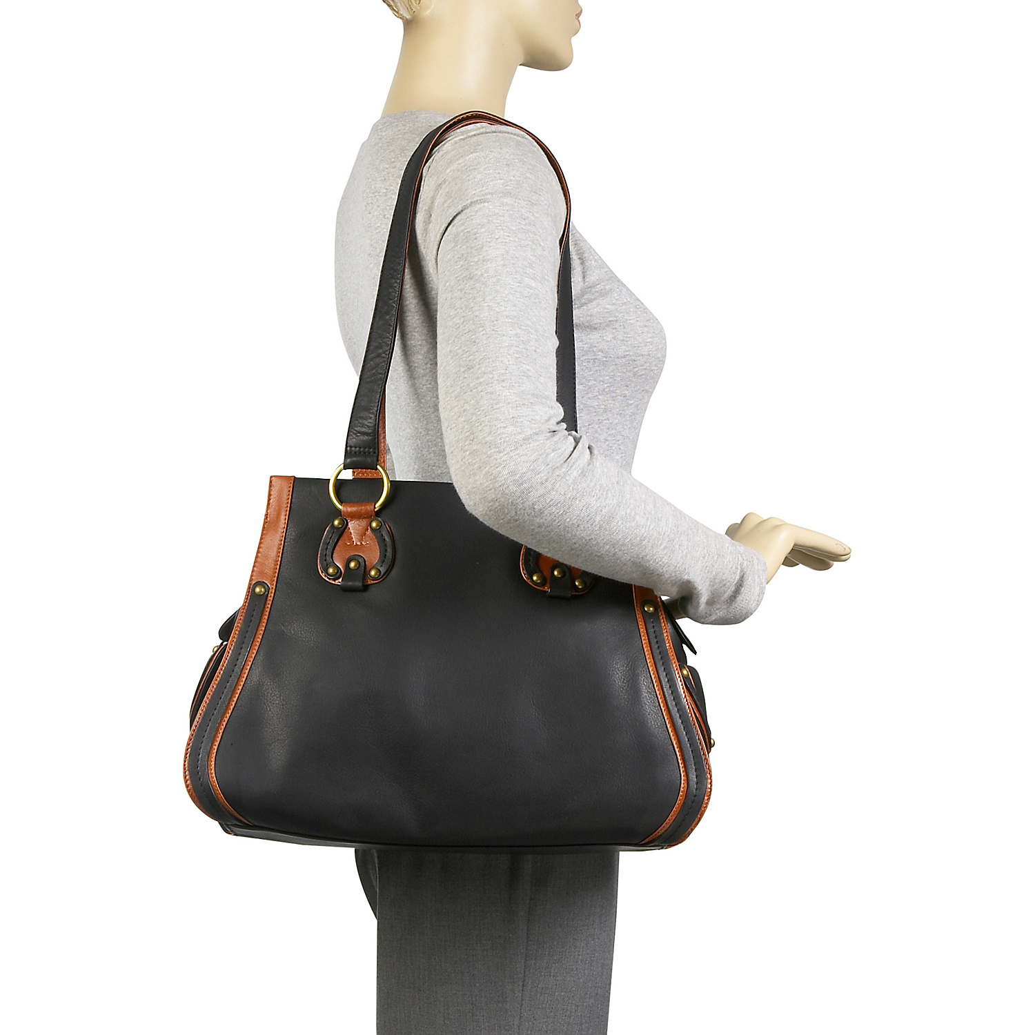 High Fashion Leather Tote