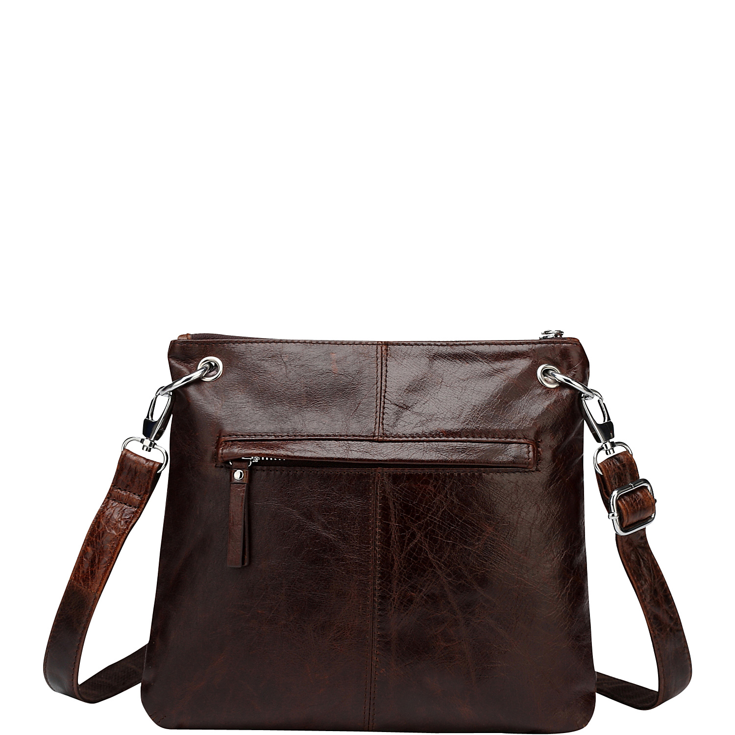 Ella Distressed Leather Crossbody / Handbag