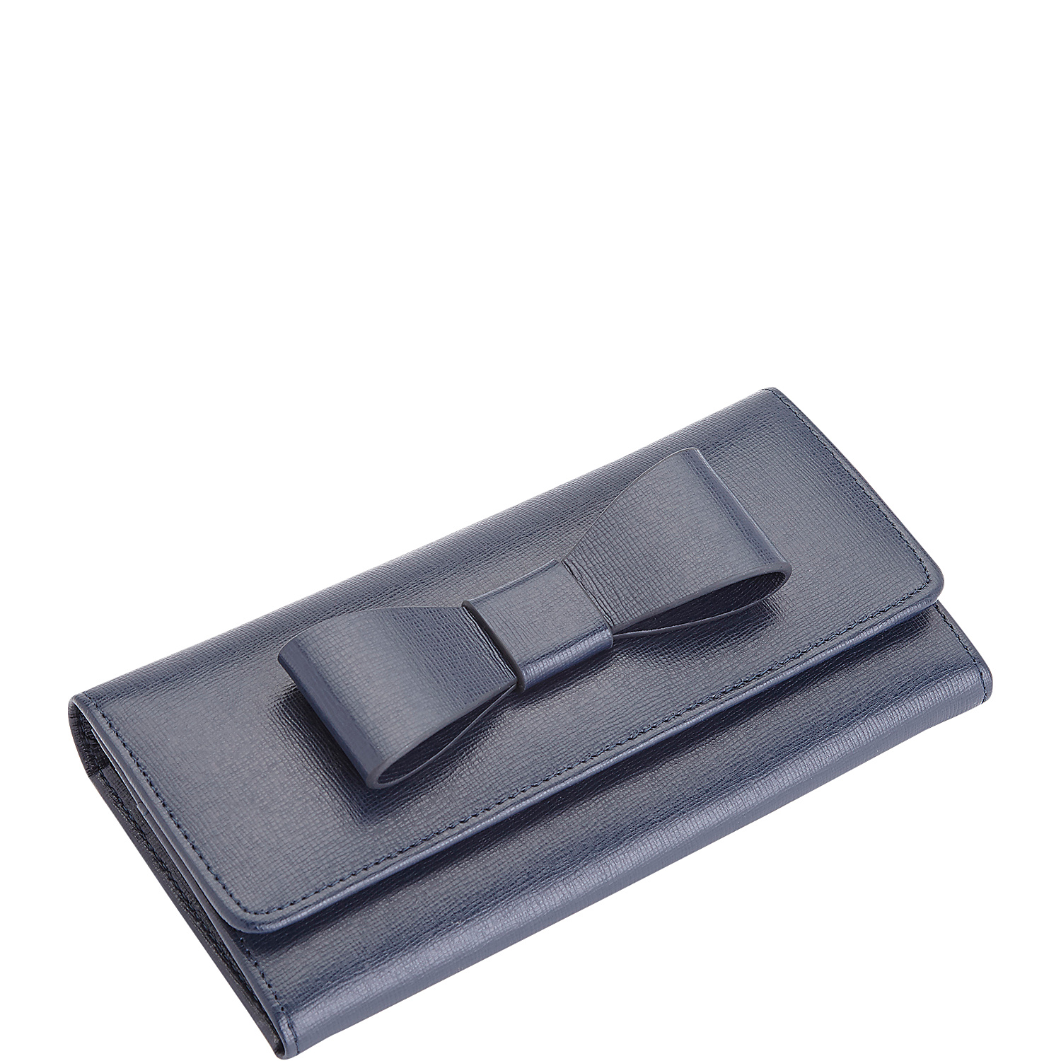 Large Bow RFID Blocking Wallet