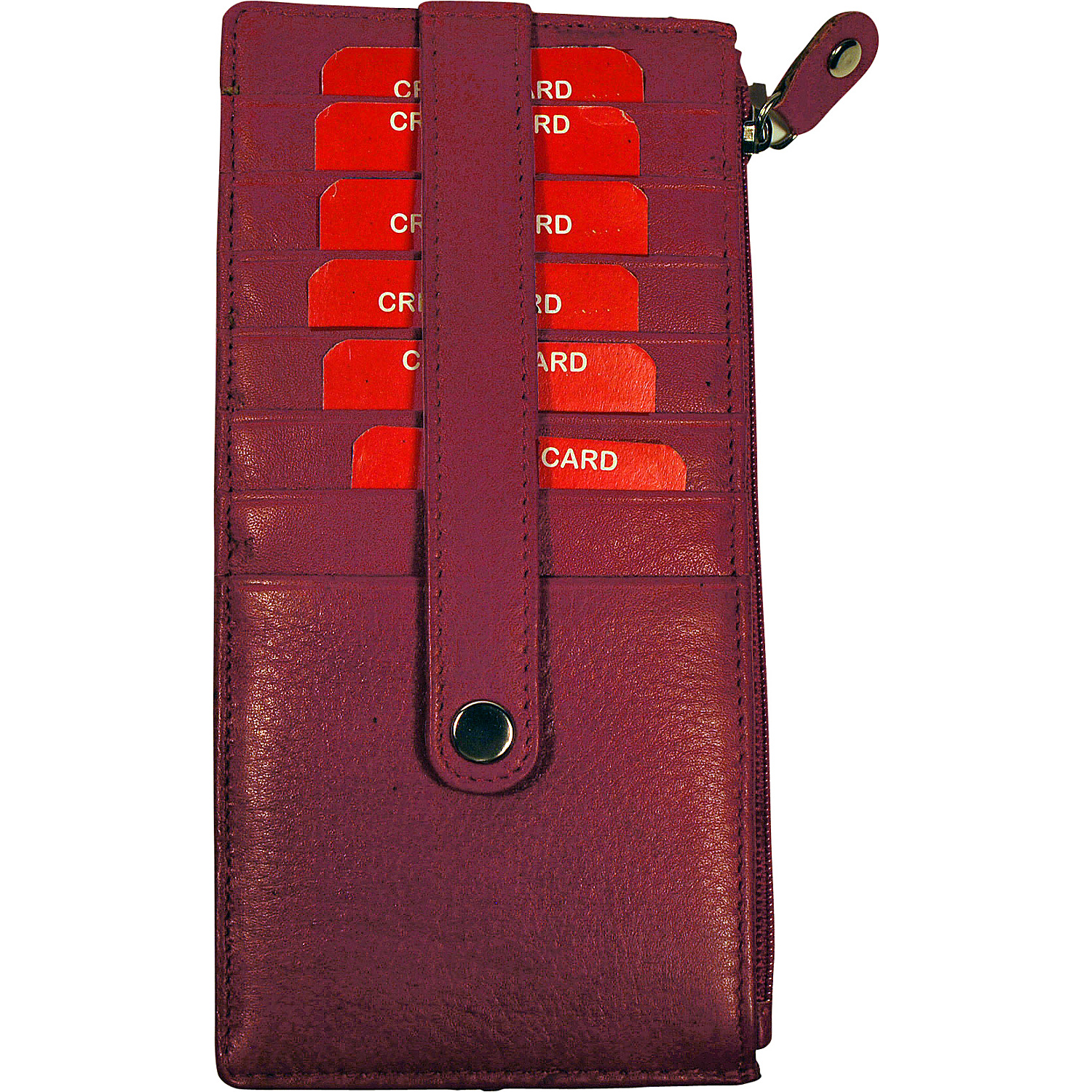 RFID Calf 14 Credit Card Stacker