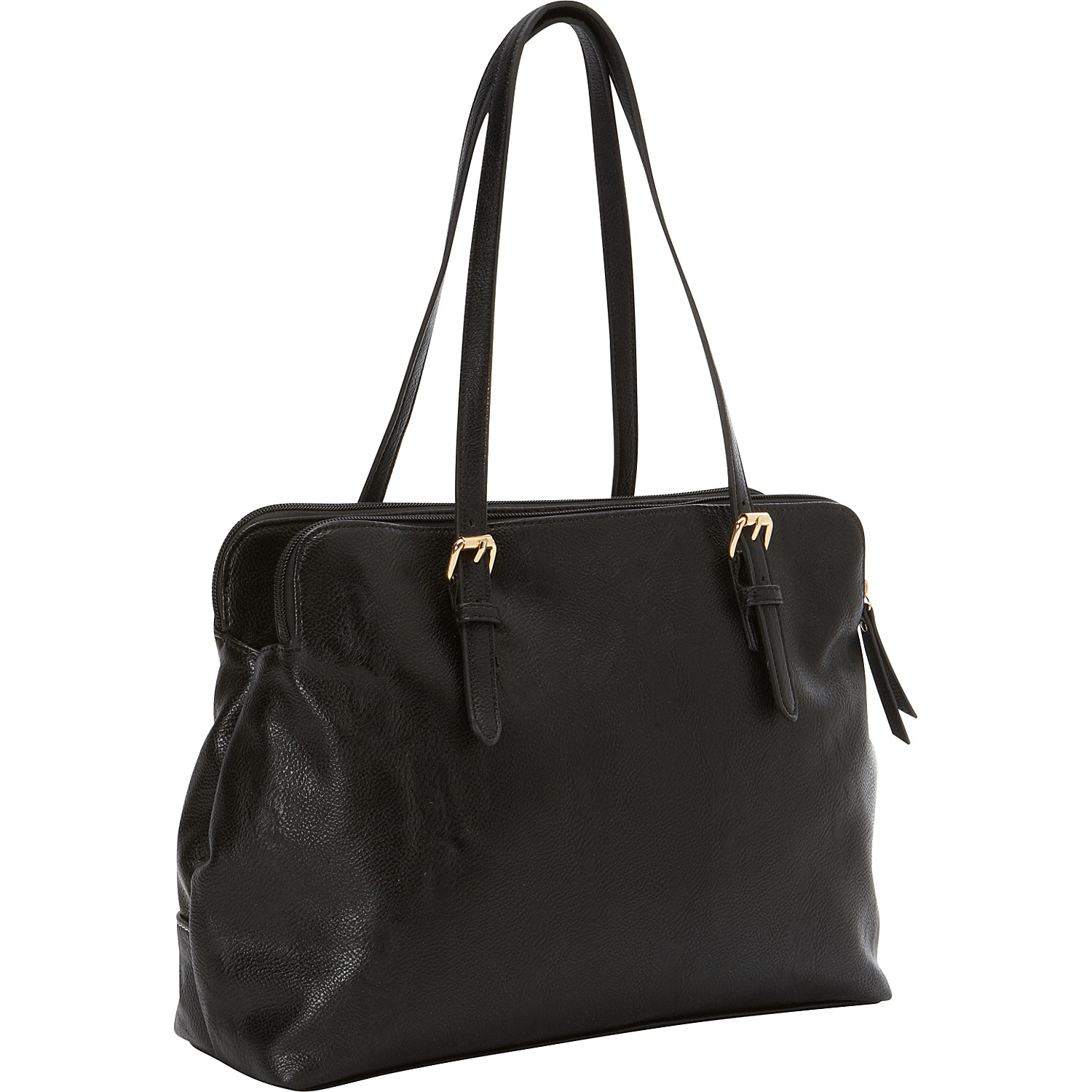 Two-Tone Shoulder Bag