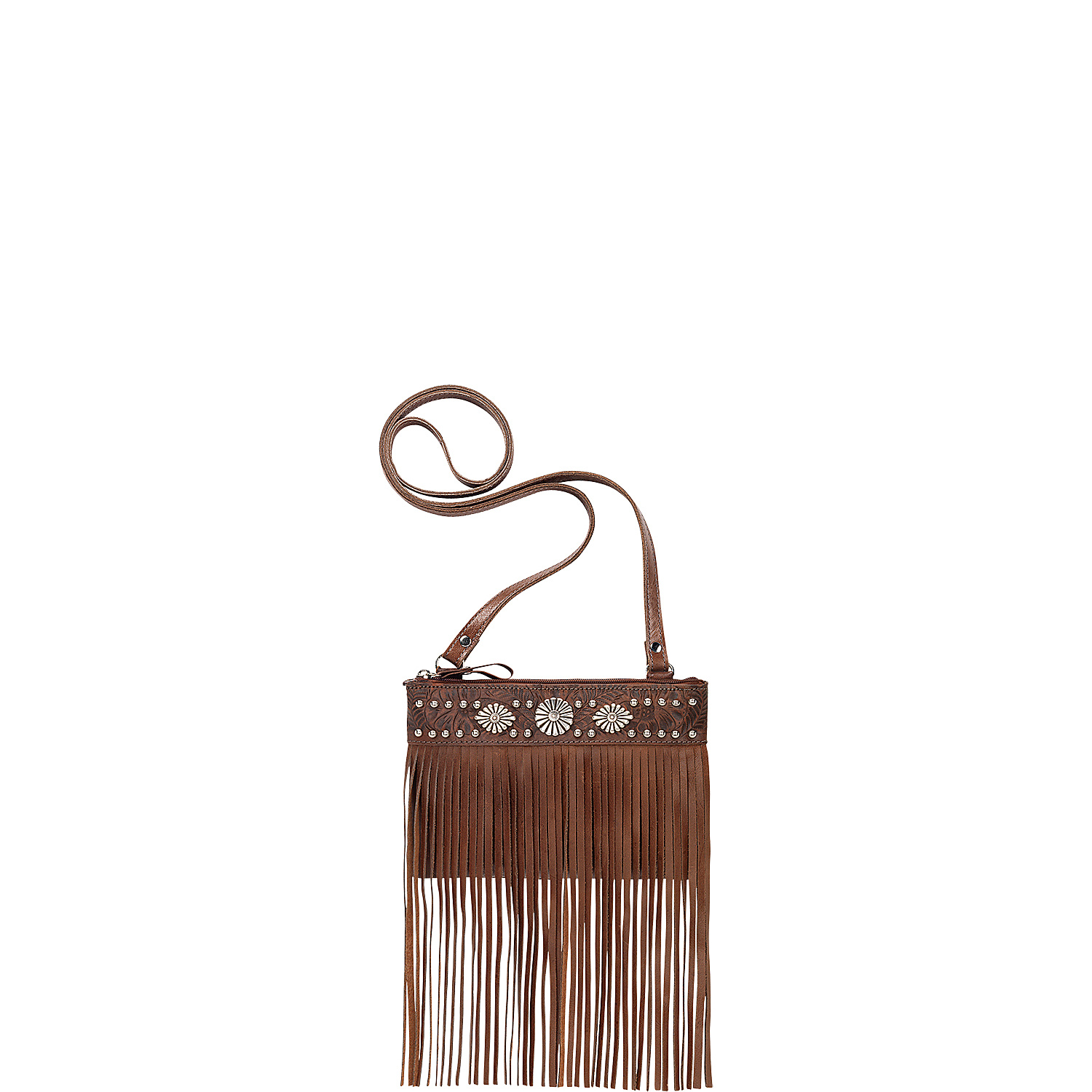 Saratoga Fringe Crossbody