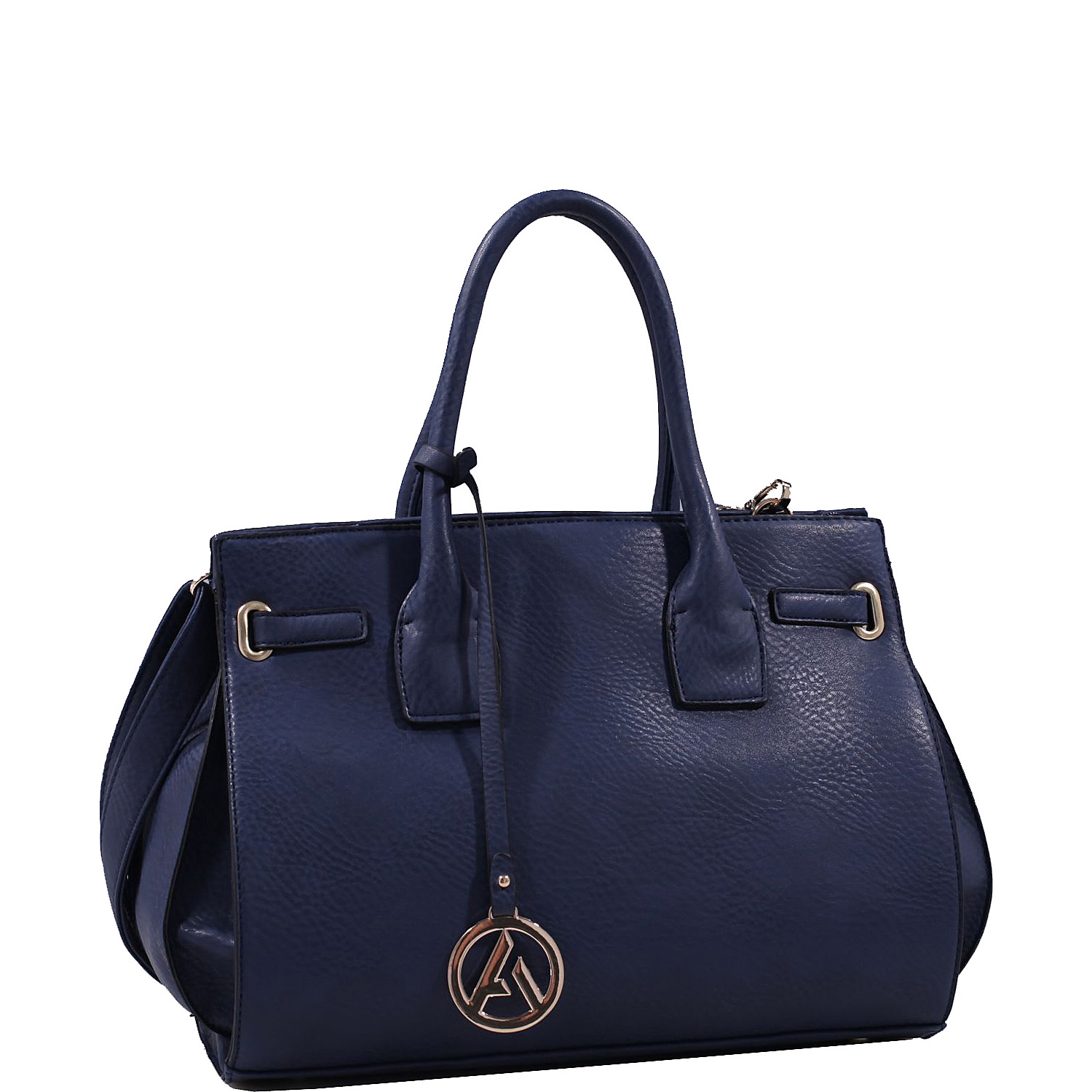 Amelia Satchel with Removable Shoulder Strap