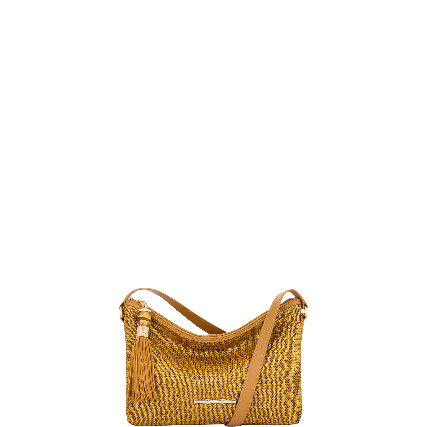 Finley Raffia Crossbody