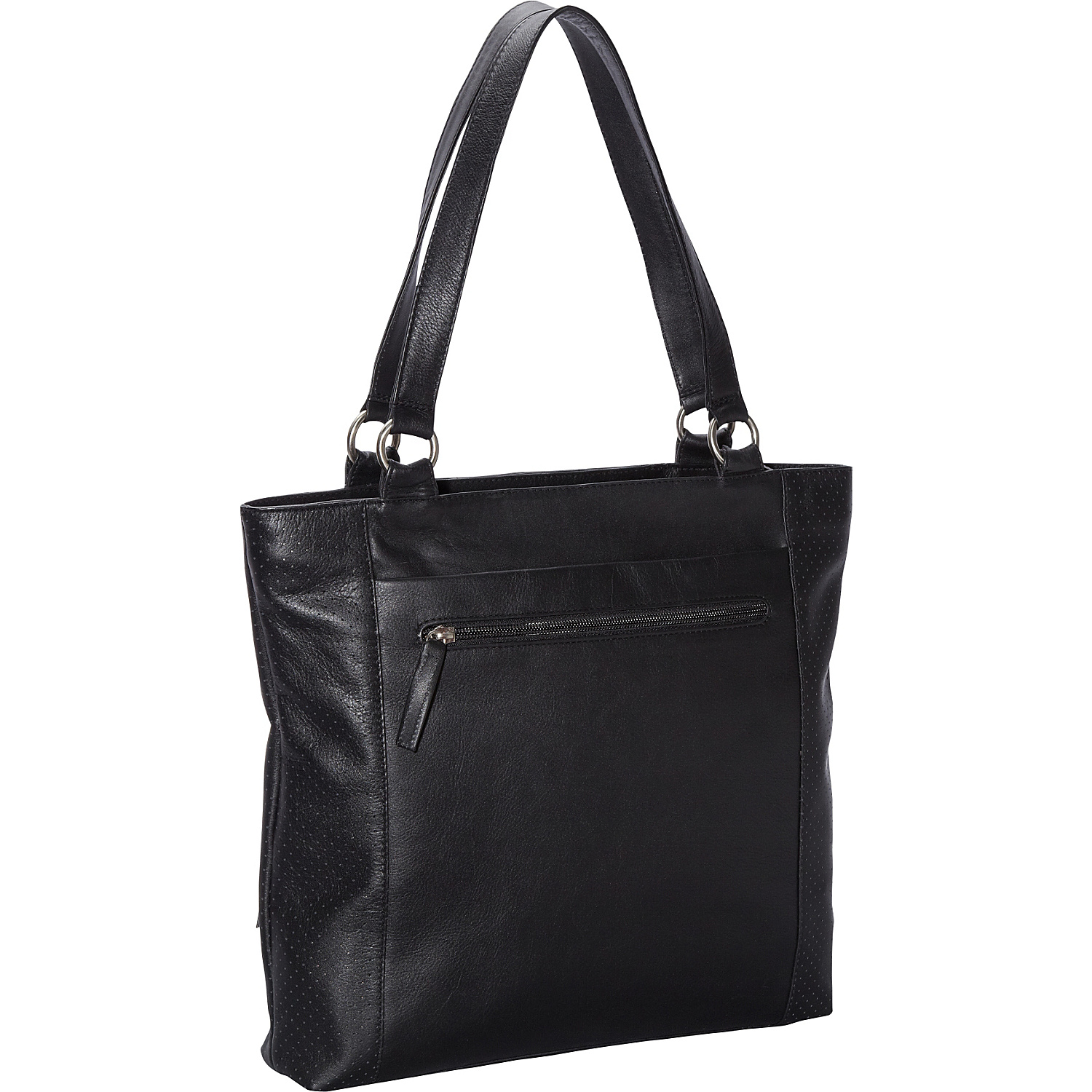 Top Zip Tote Bag