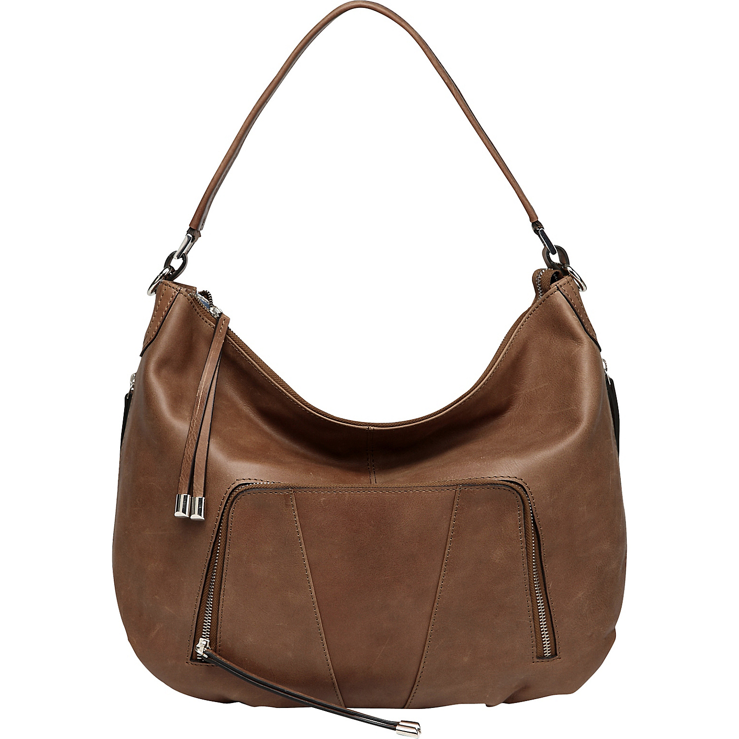 Volante Distressed Leather Crossbody