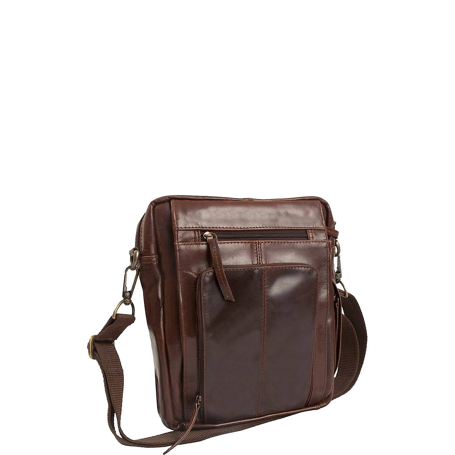 Leather Monterey Canyon Leather Media Bag