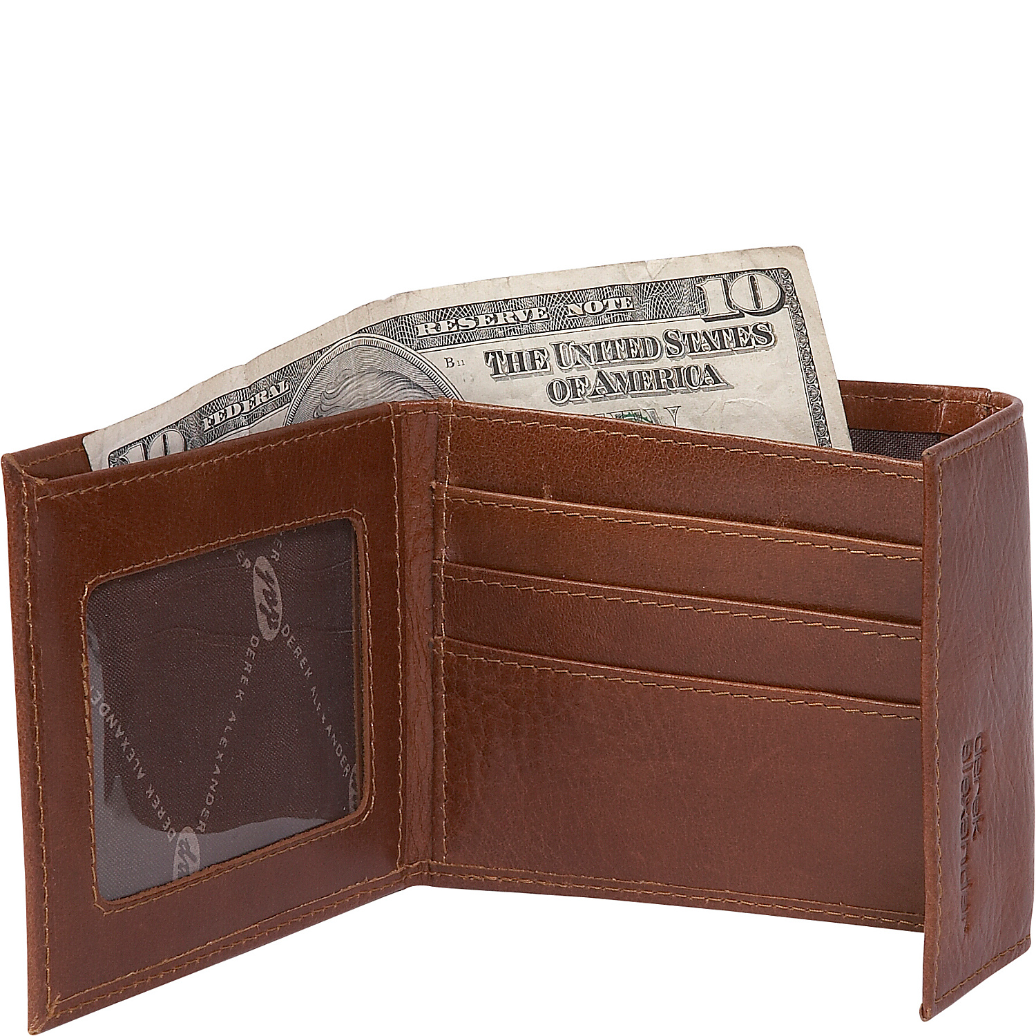 Leather Passport Travel Wallet