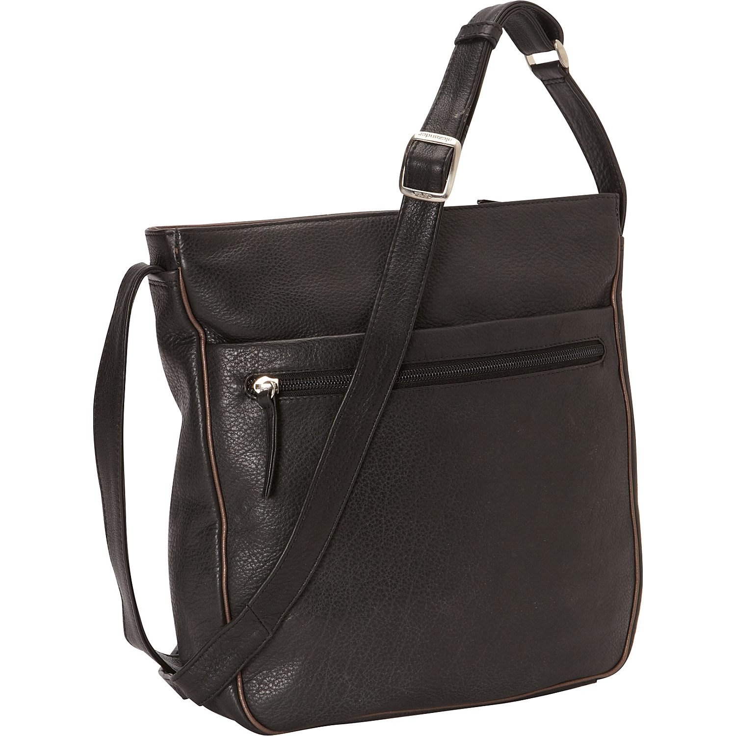 North/South Top Zip Crossbody