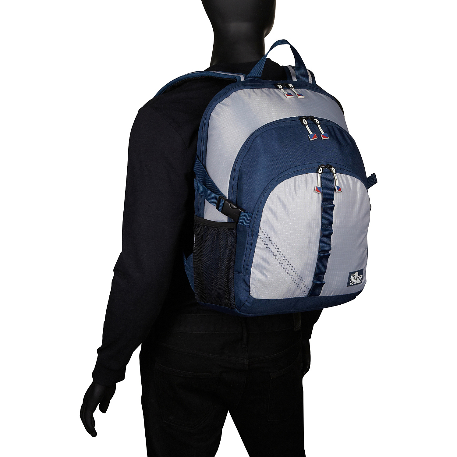 Silver Spinnaker Daypack