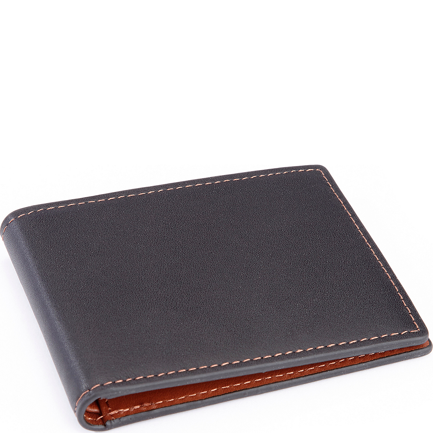 100 Step Wallet, Men's Slim Bifold Wallet with RFID Blocking Technology