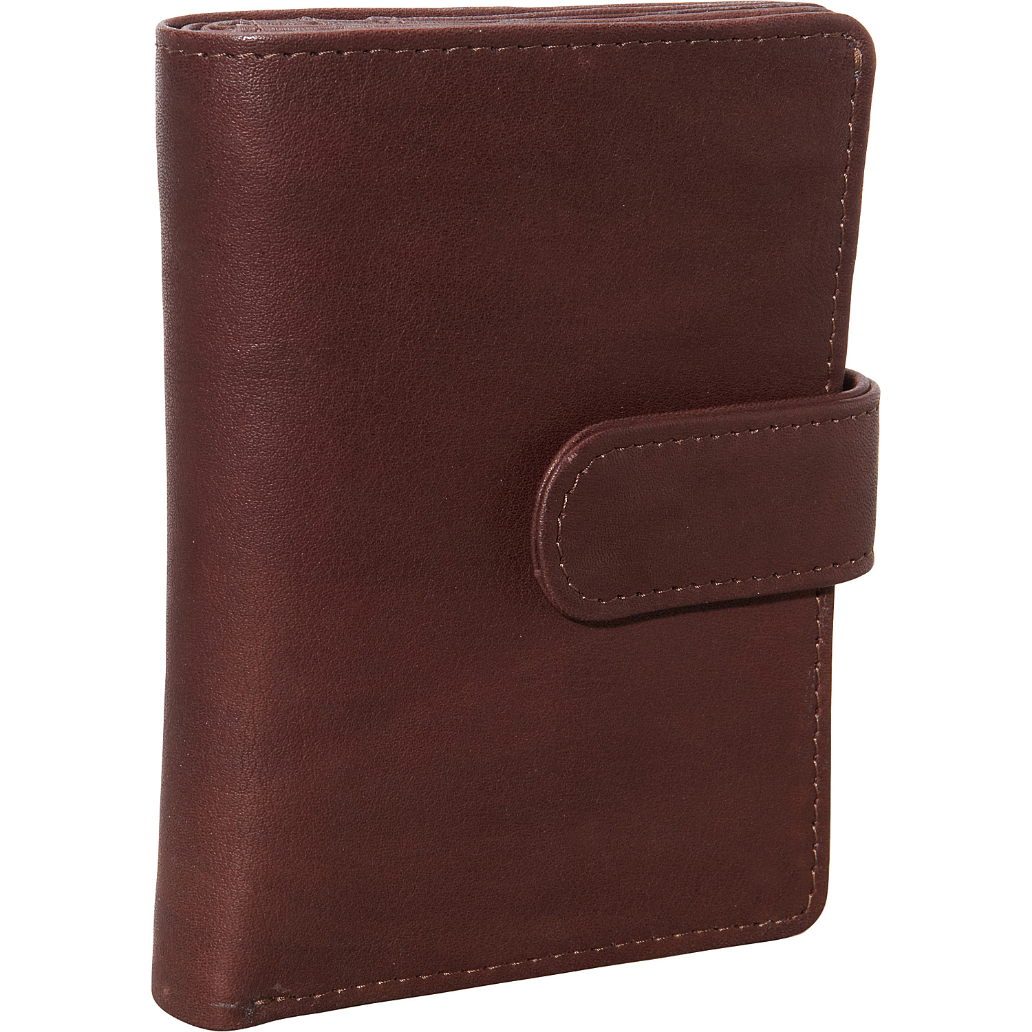 Show Case Wallet with Centre Wing