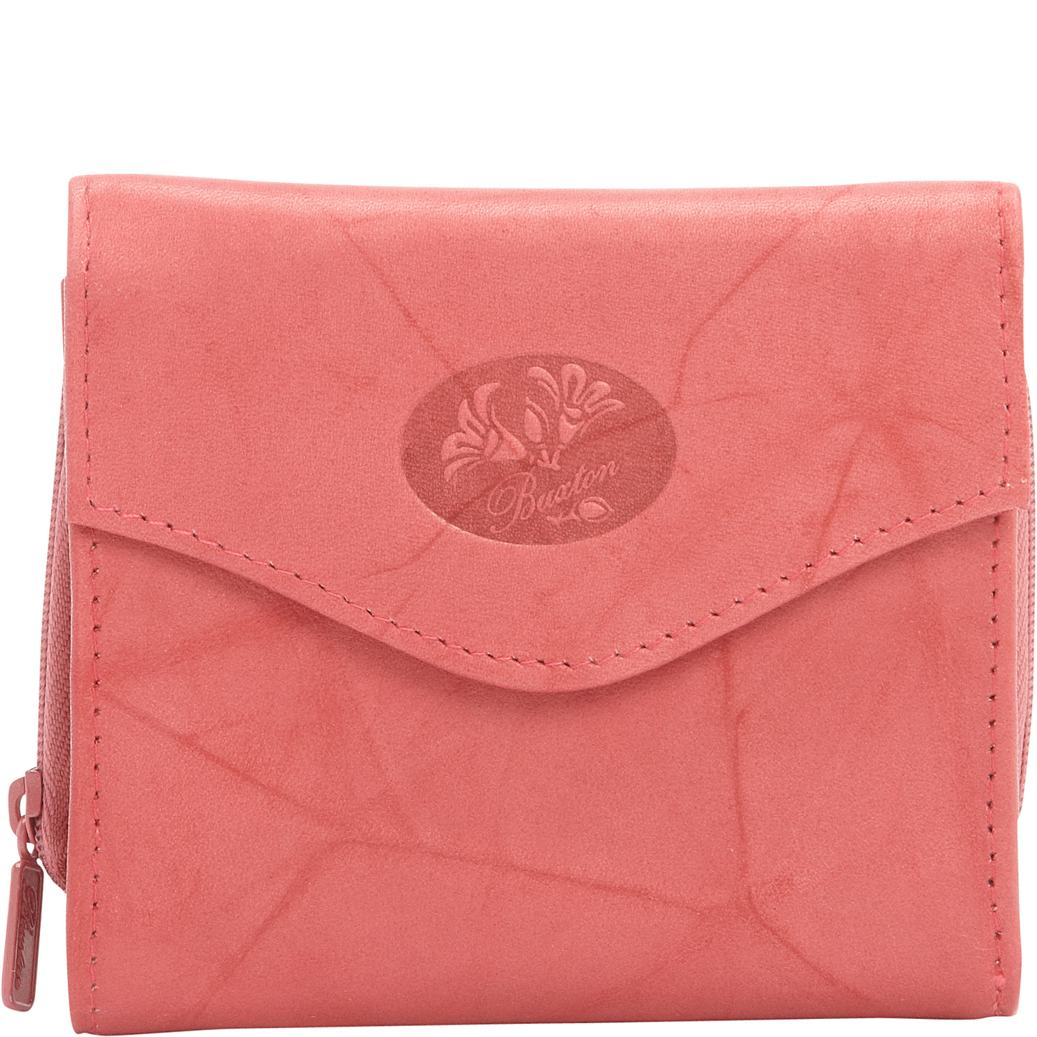 Heiress Leather Zip Purse