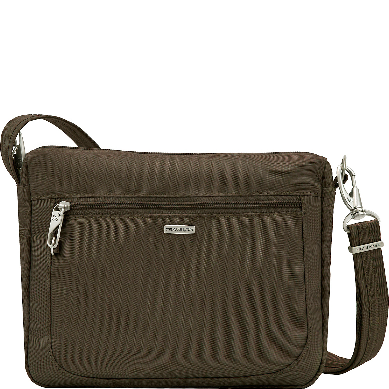 Anti-theft Classic Small E/W Crossbody Bag