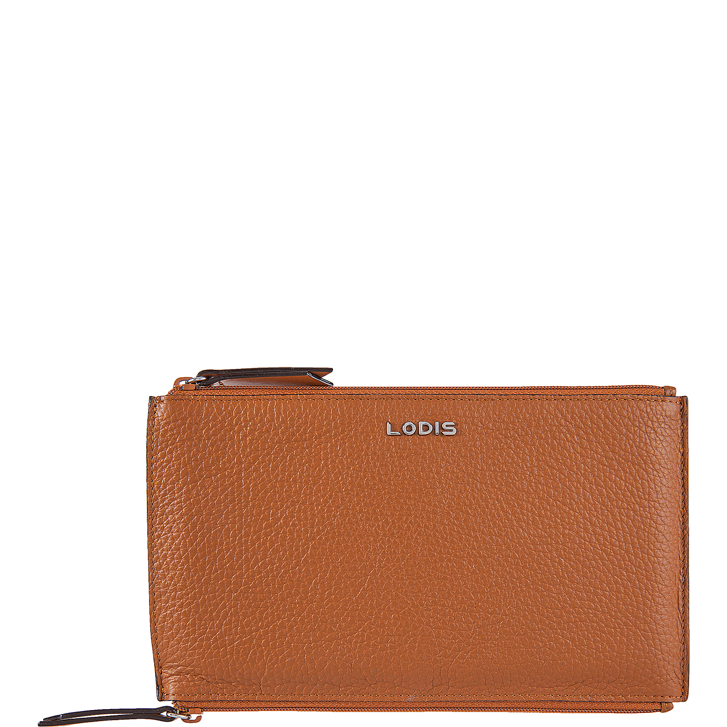 Kate Lani Double Zip Pouch