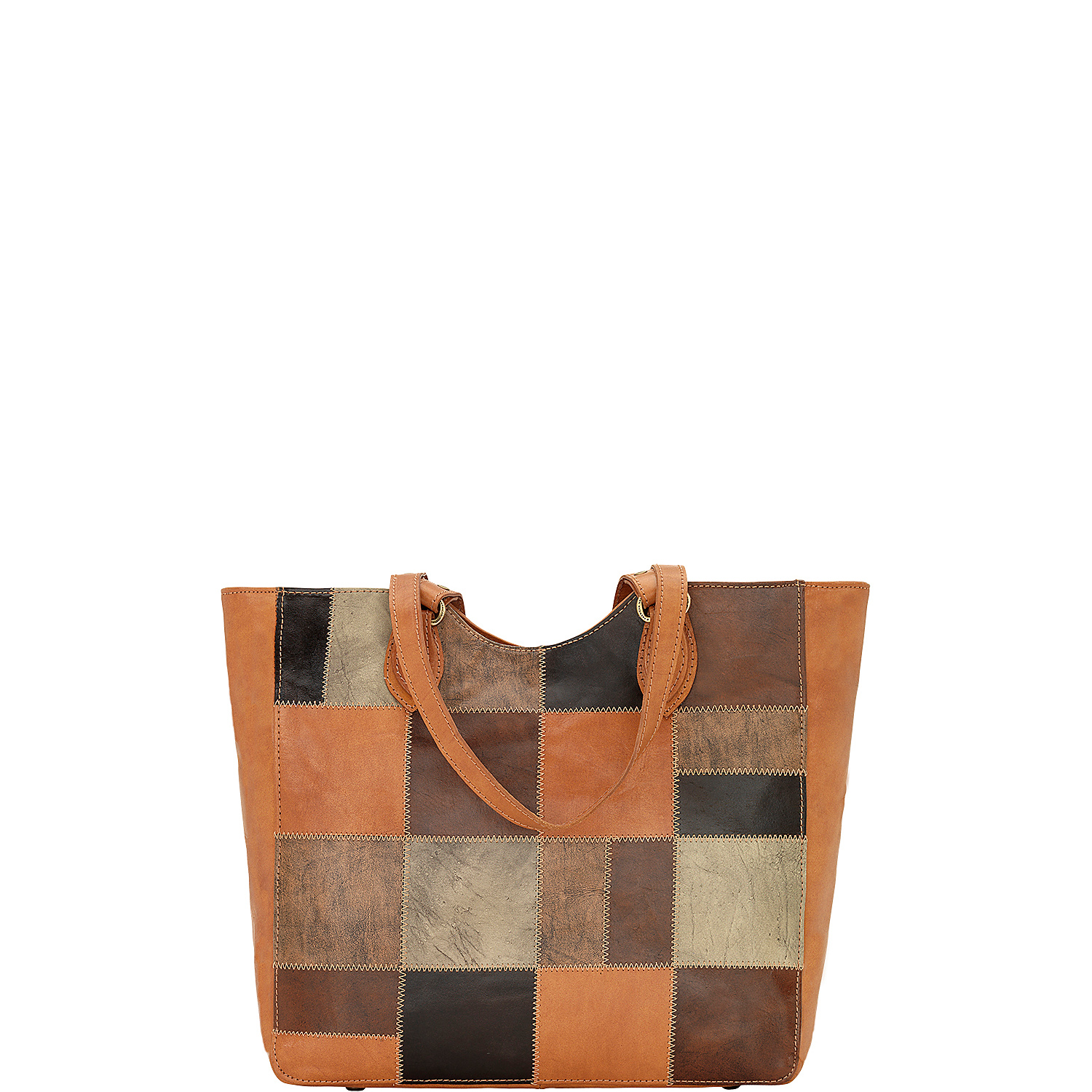 Groovy Soul Large Zip Top Tote