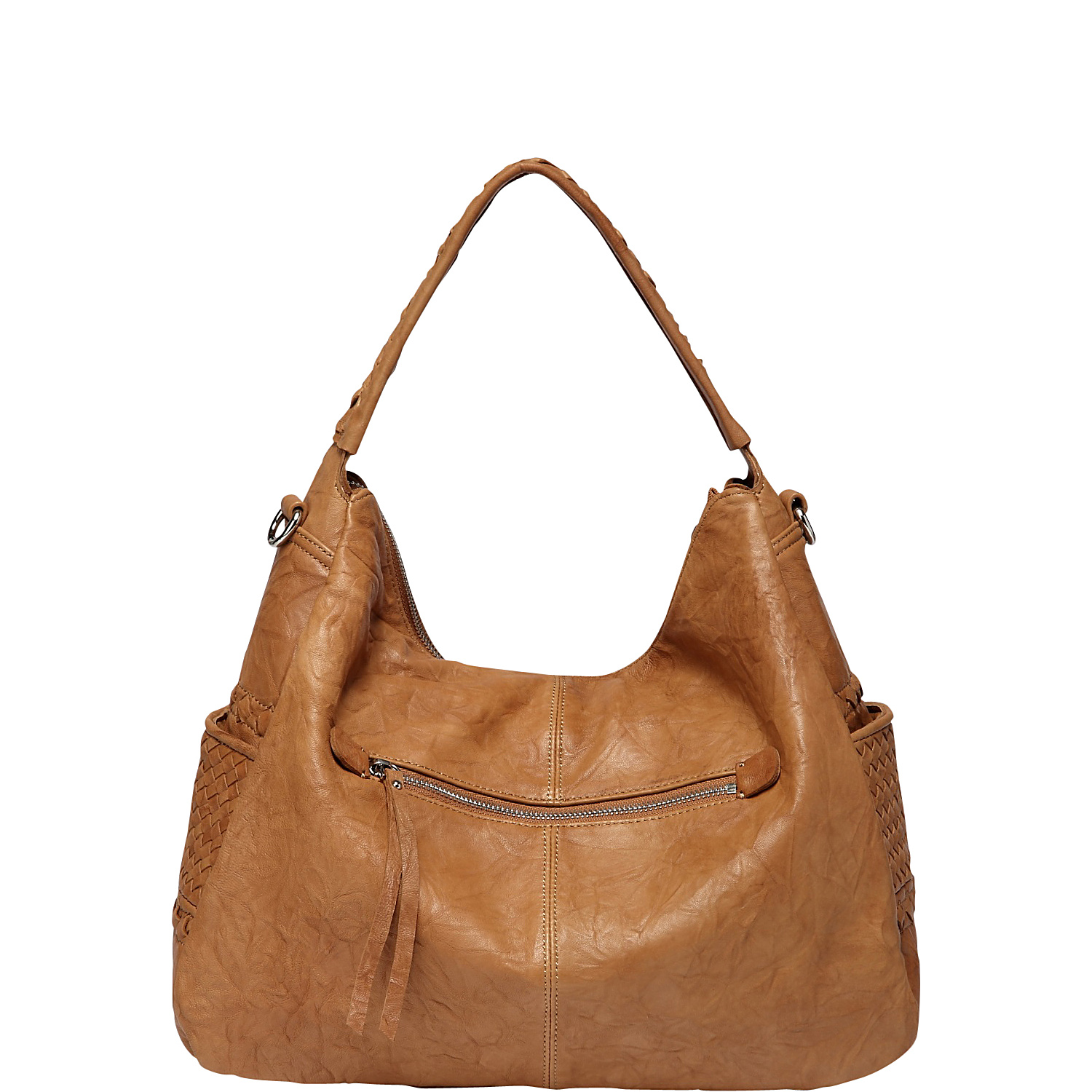 Clarisse Distressed Leather Tote