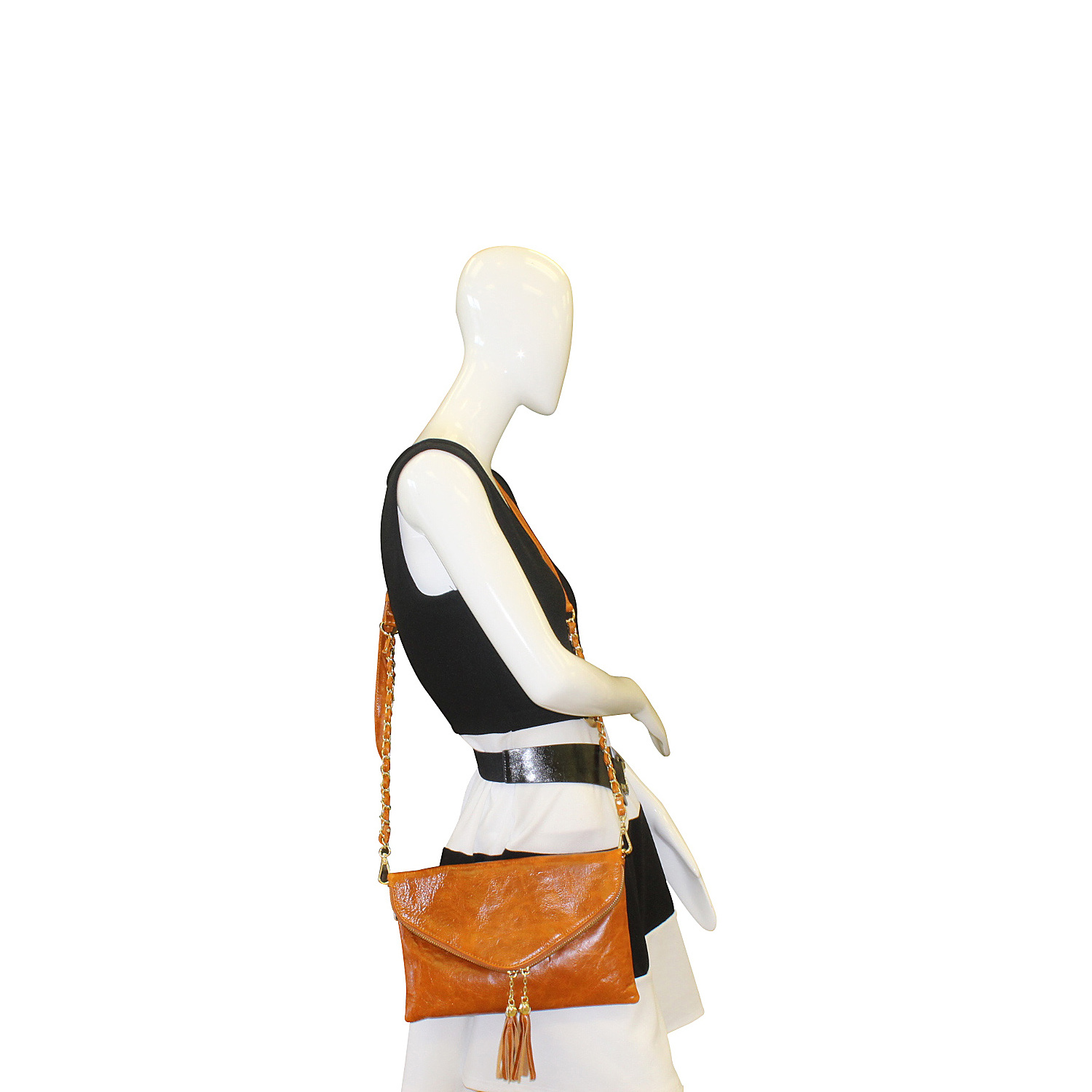 Cece Leather Crossbody