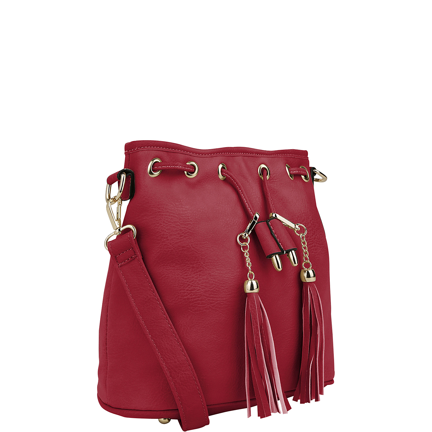 Amala Drawstring Cross Body Bag