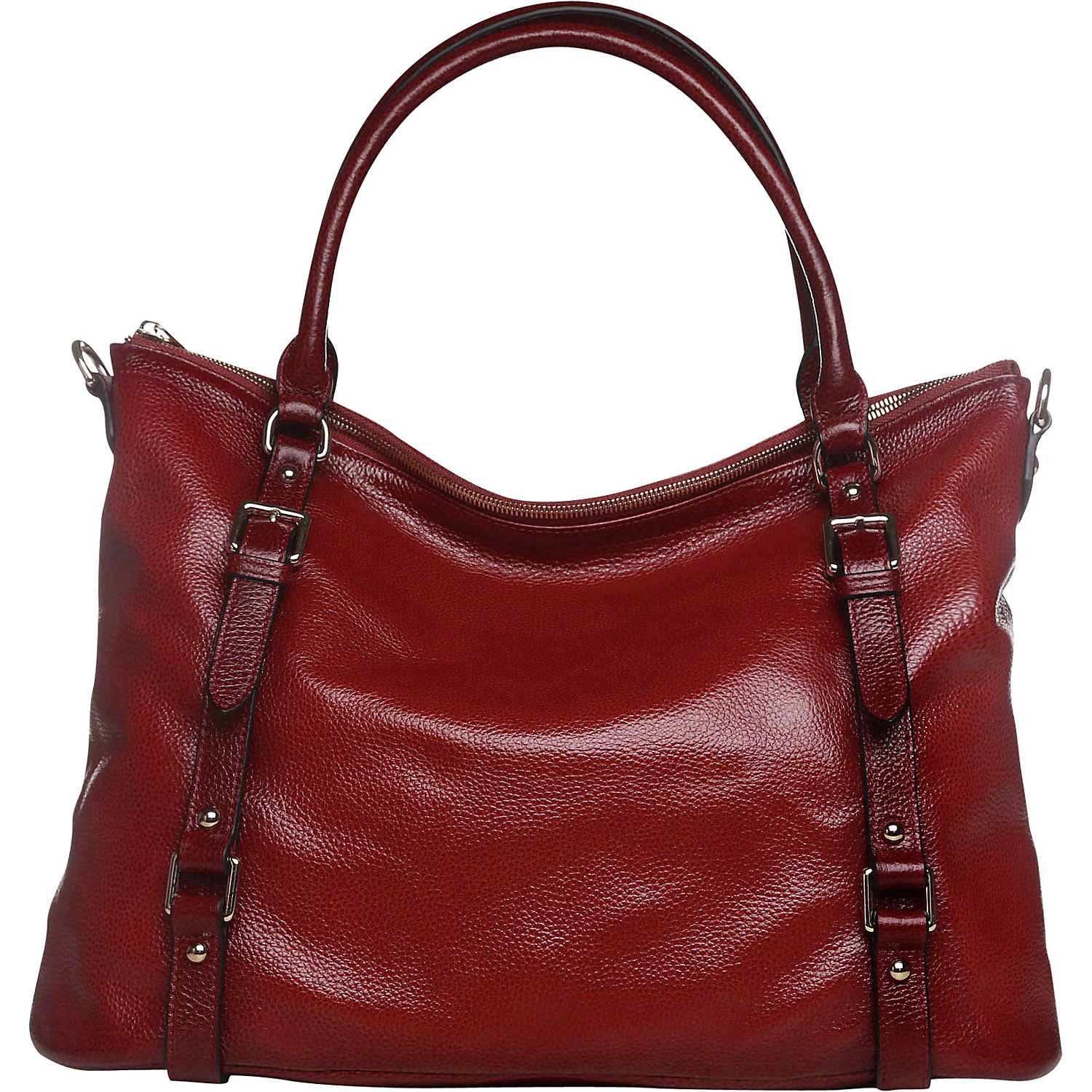 Callie Leather Shoulder Bag