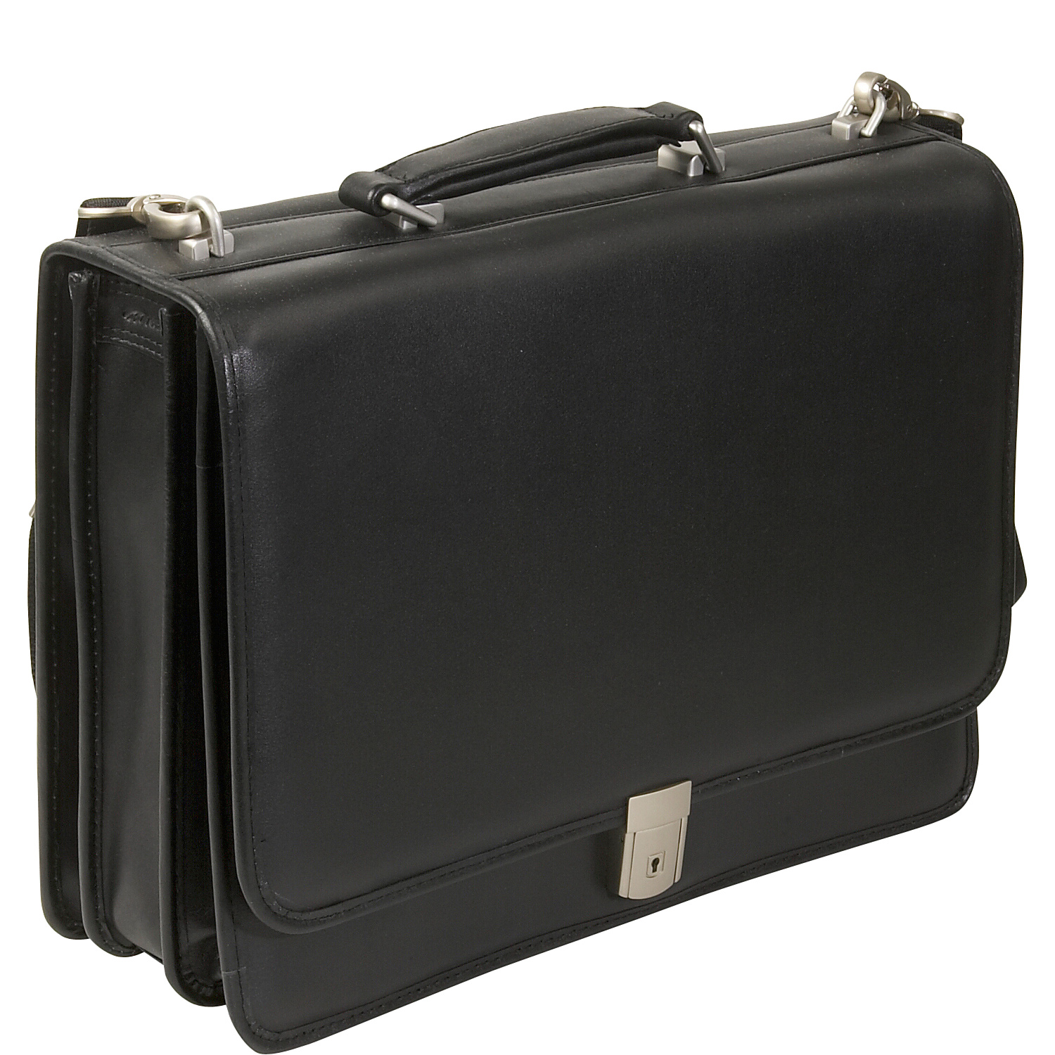 River North Leather 17" Laptop Case