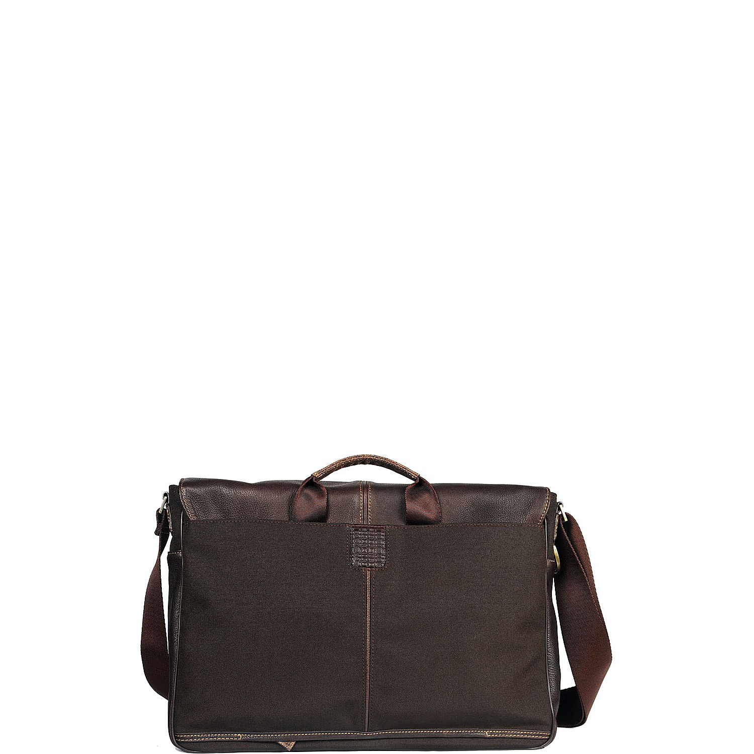 Hendrix Double Buckle Laptop Messenger