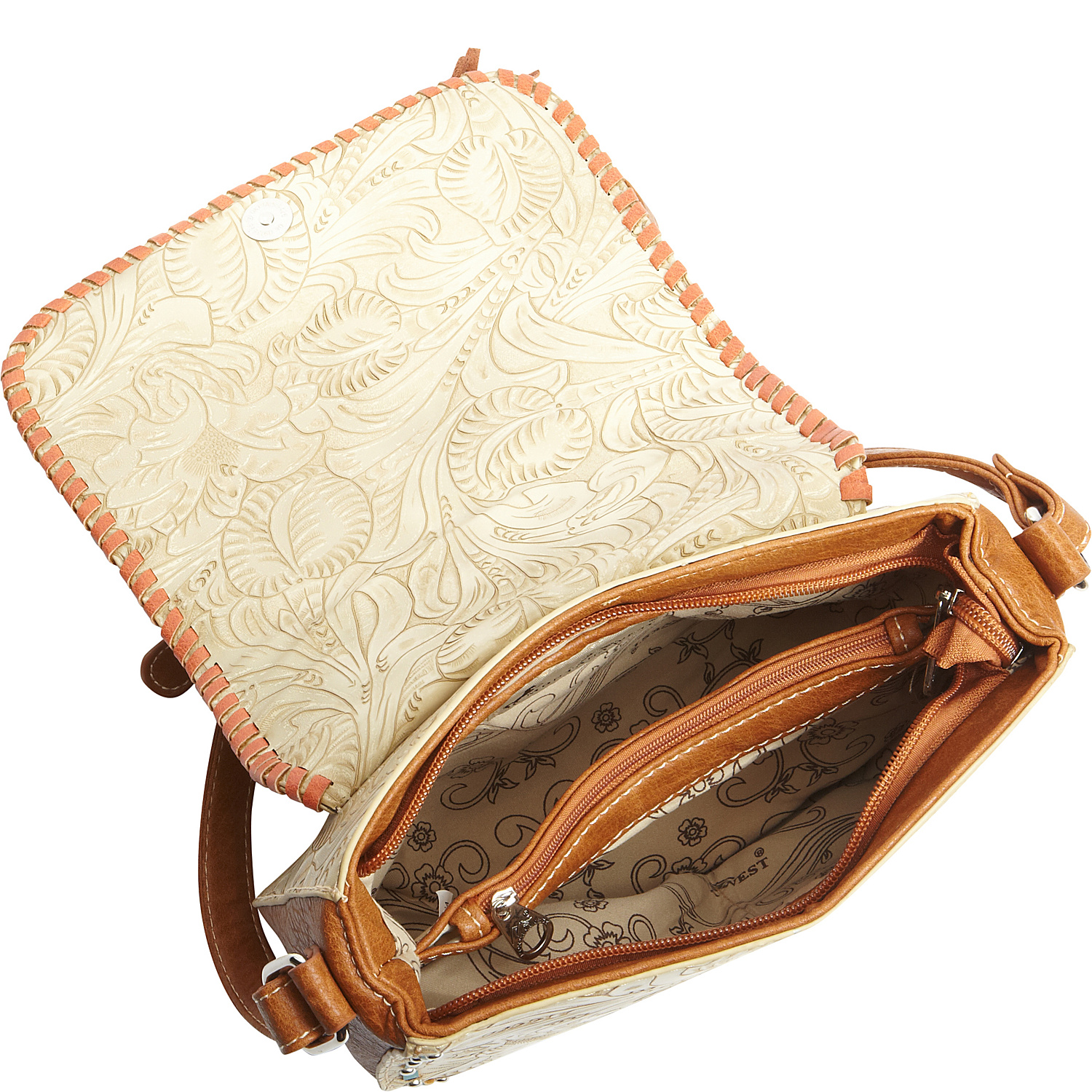 Concho Crossbody Bag