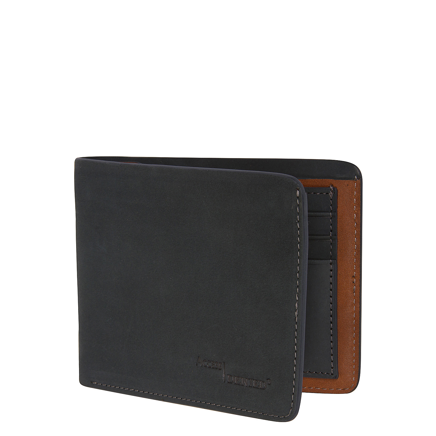 Men’s RFID Blocking Wallet Leather Bifold Slim