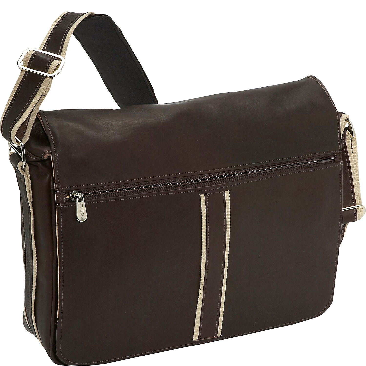 Four-Section Urban Laptop Messenger