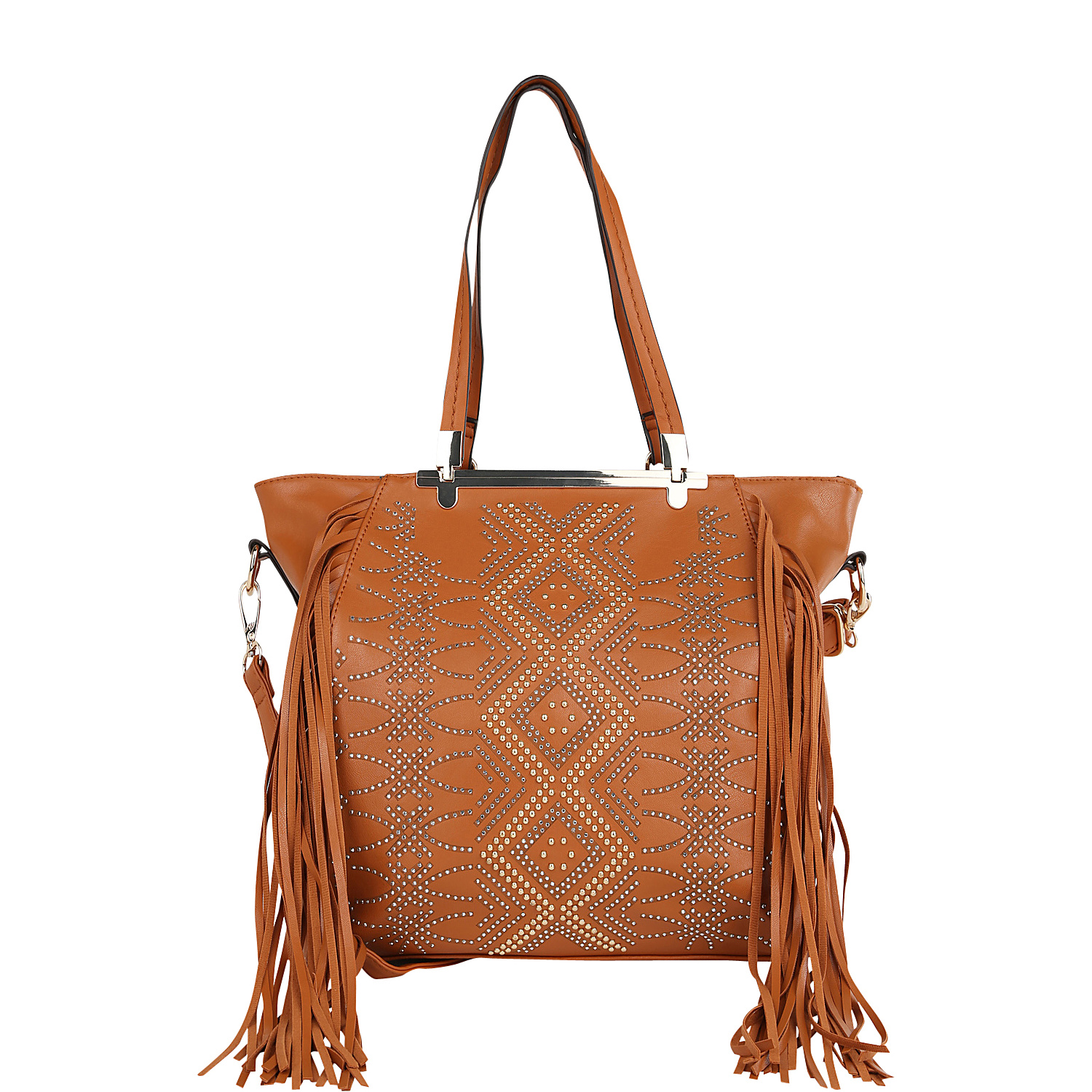 Mirabelle Fringed Handbag