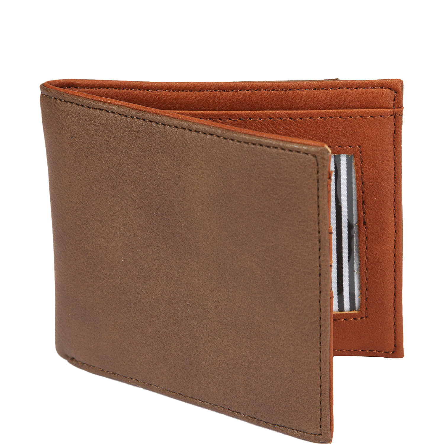 The Vault RFID Blocking Leather Wallet