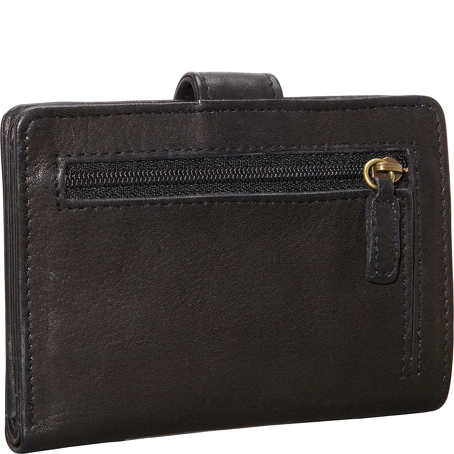 Show Case Wallet with Centre Wing