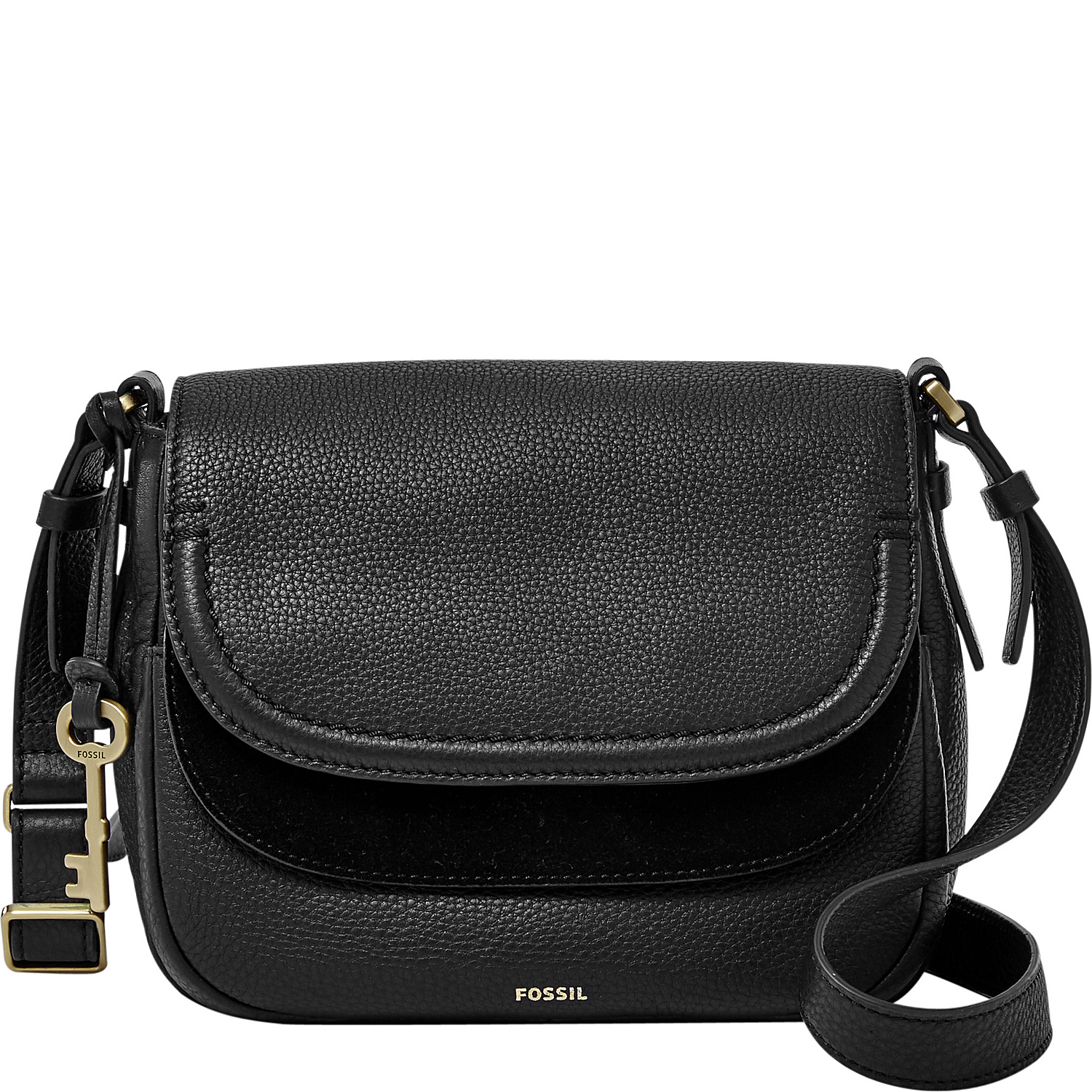 Peyton Double Flap Crossbody