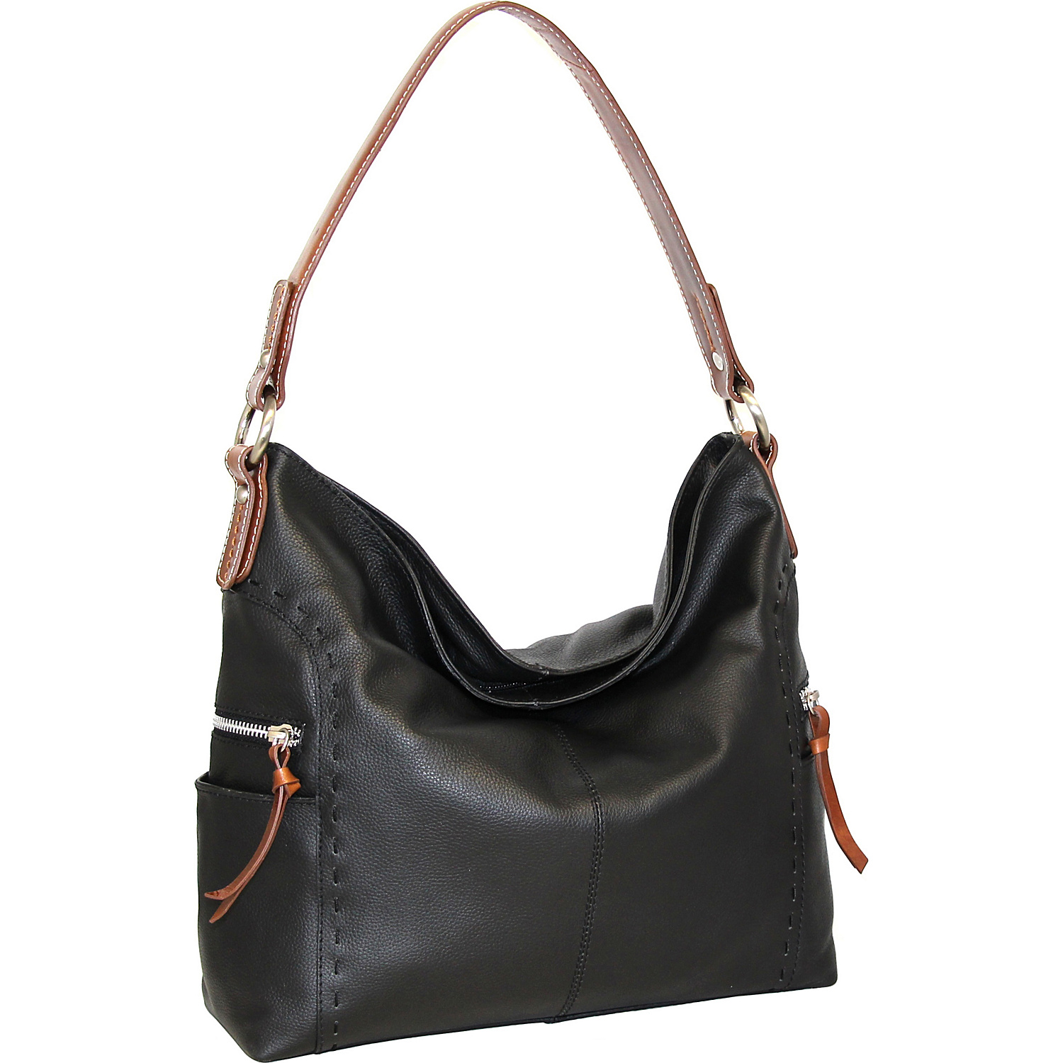 Kyah Leather Hobo