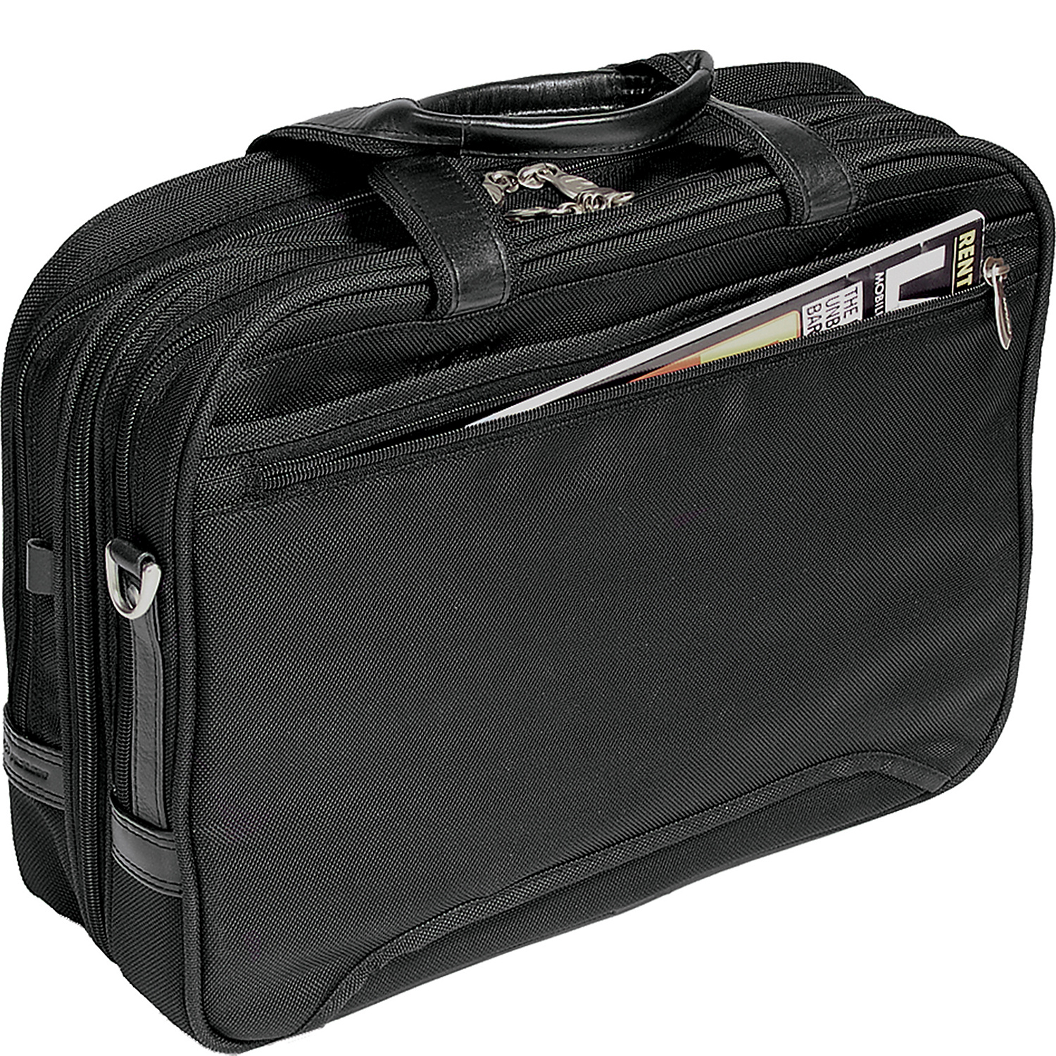 Pearson Nylon Expandable 15.4" Laptop Case