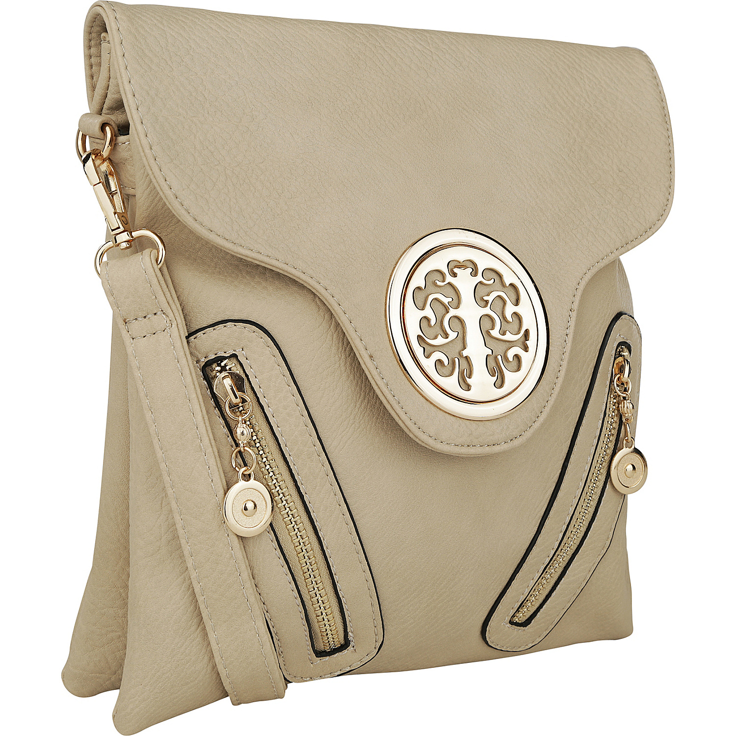 Chelsea Front Zipped Crossbody Bag