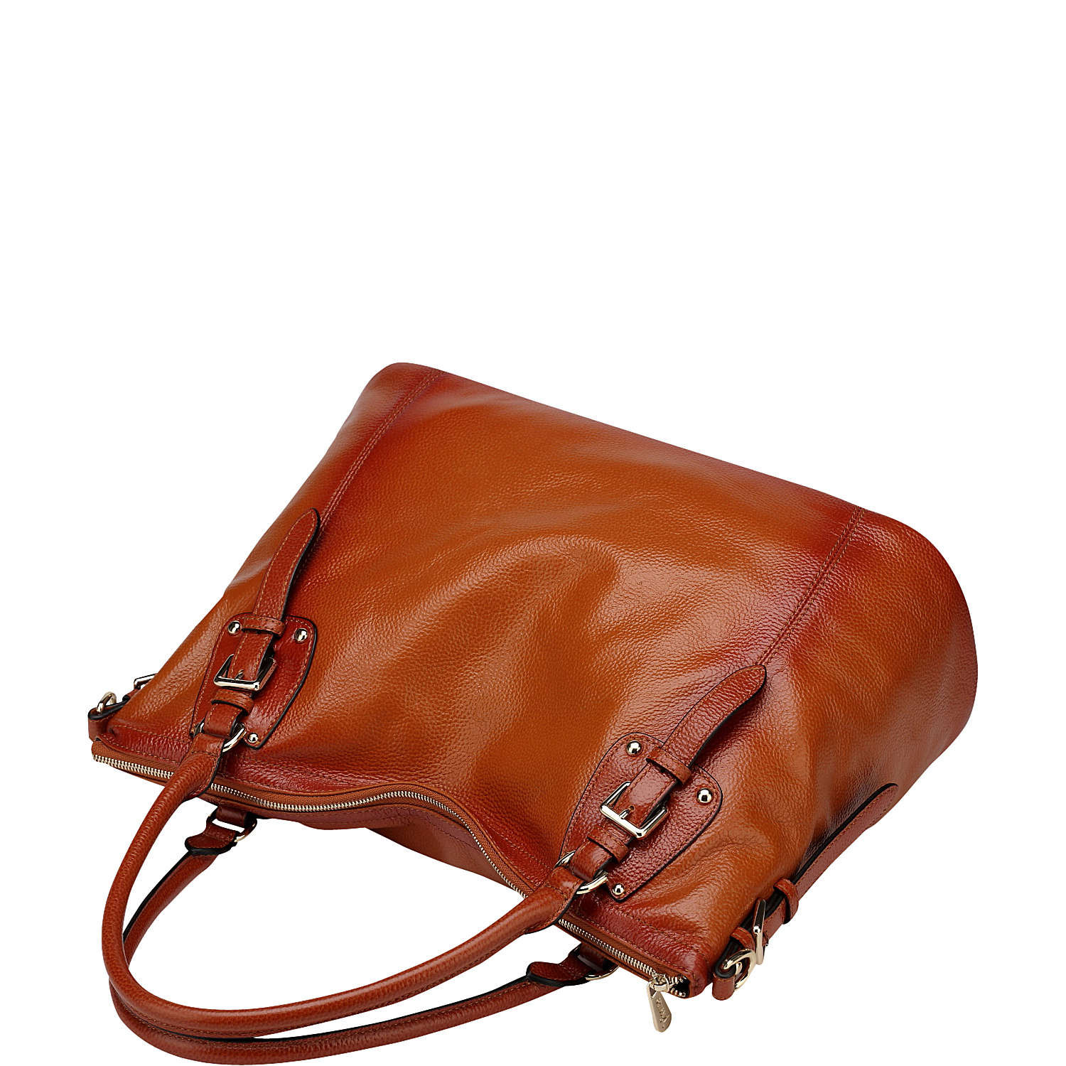 Ryder Leather Shoulder Tote Handbag