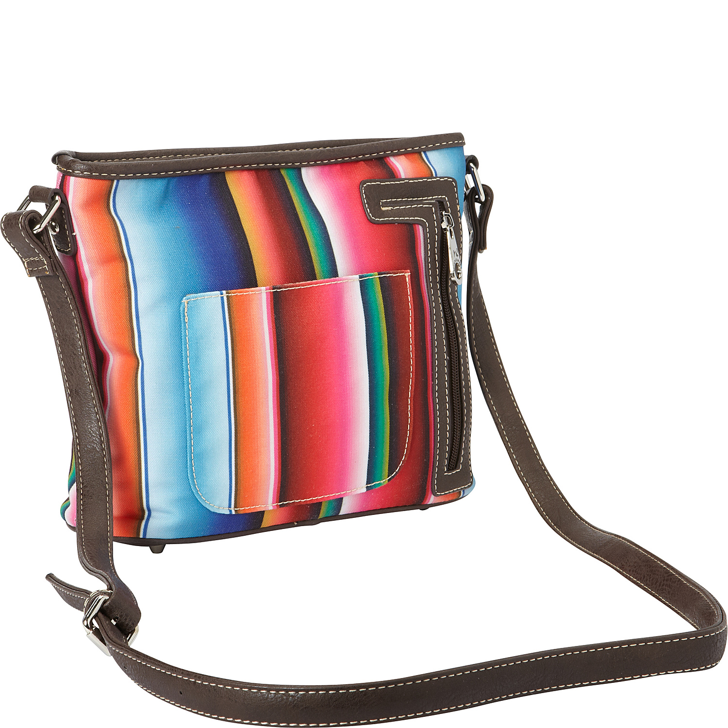 Serape Messenger Bag