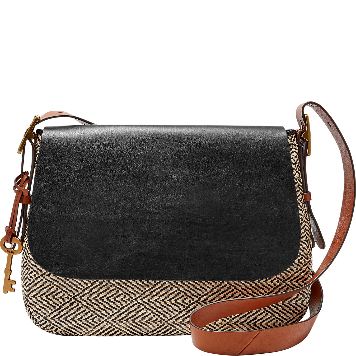 Harper Large Saddle Crossbody