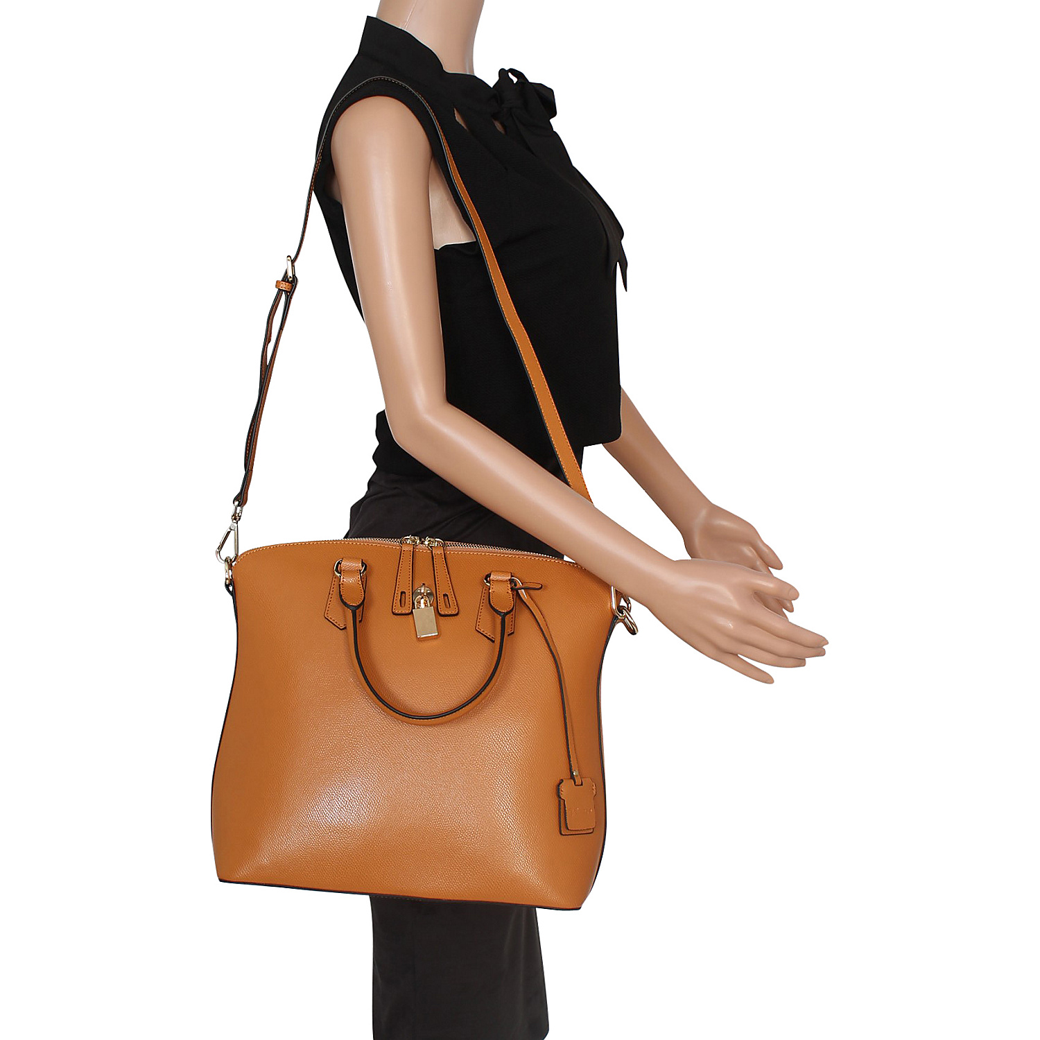 Delicia Leather Top Handle