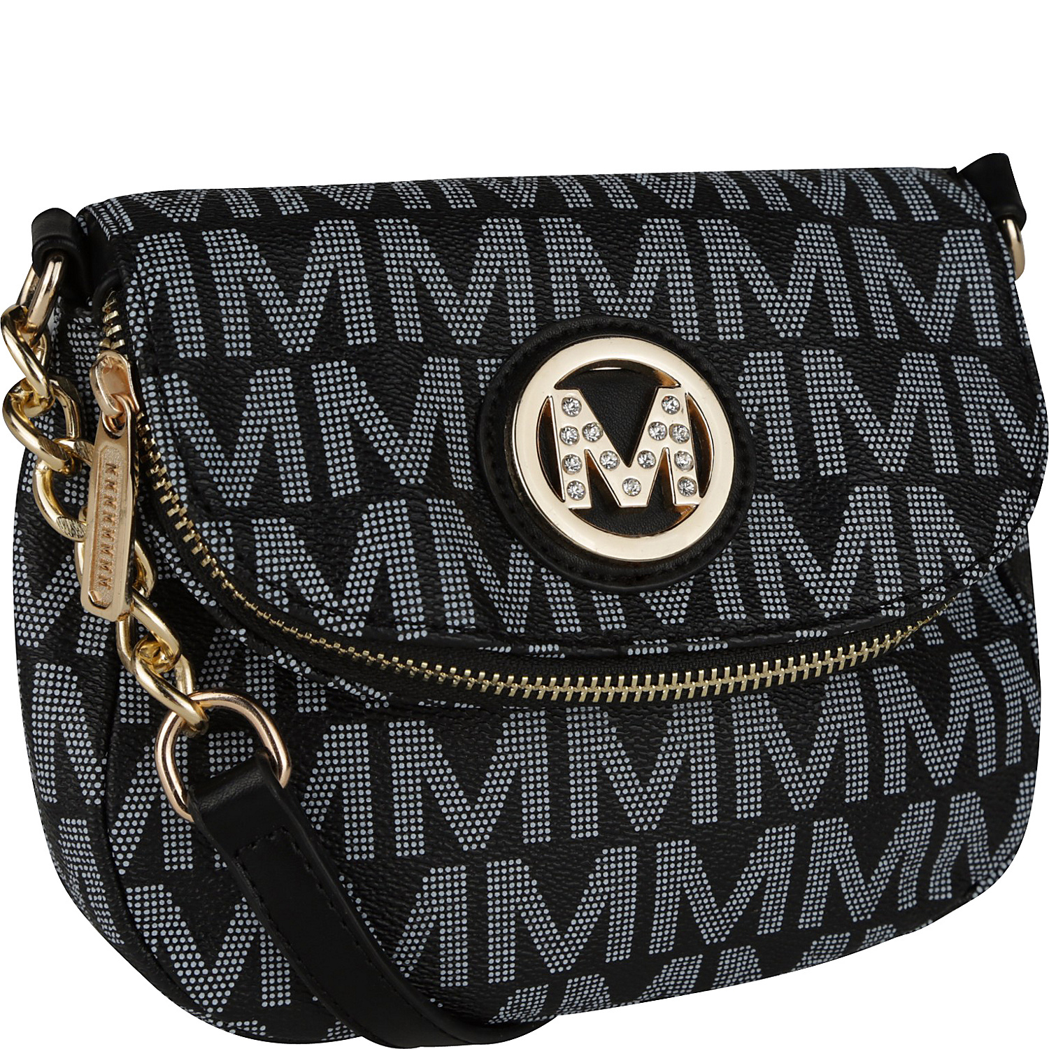 York M Signature Crossbody