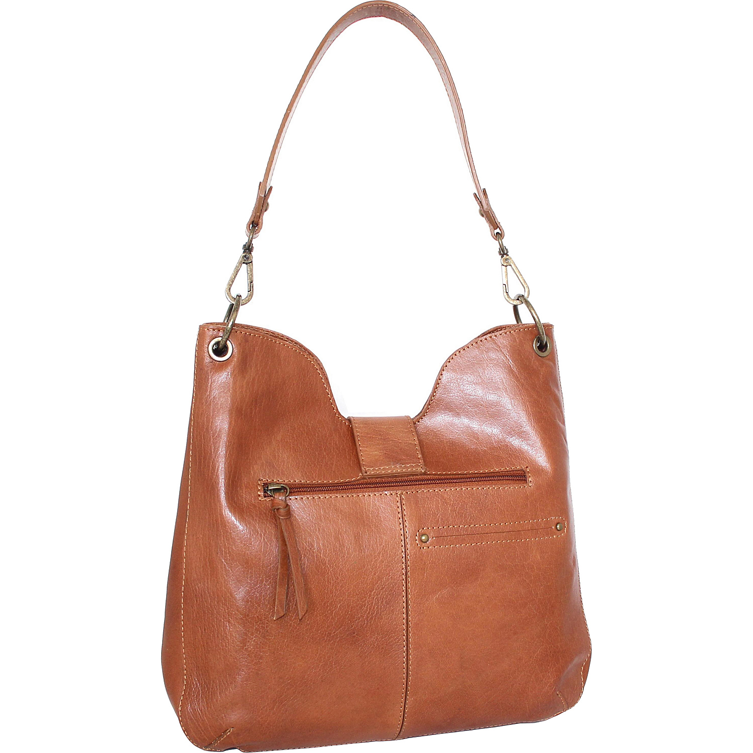 Trisha Leather Hobo