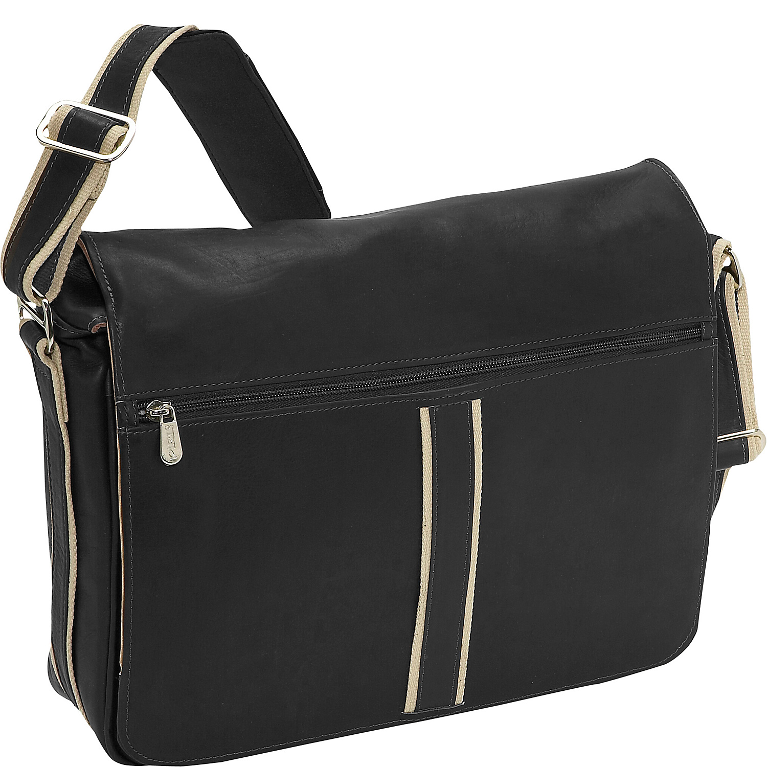 Four-Section Urban Laptop Messenger