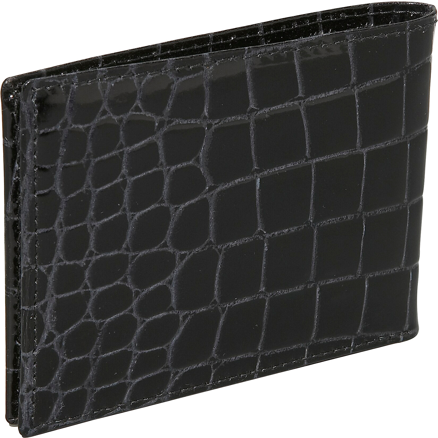 Crocodile Bidente Slim Wallet