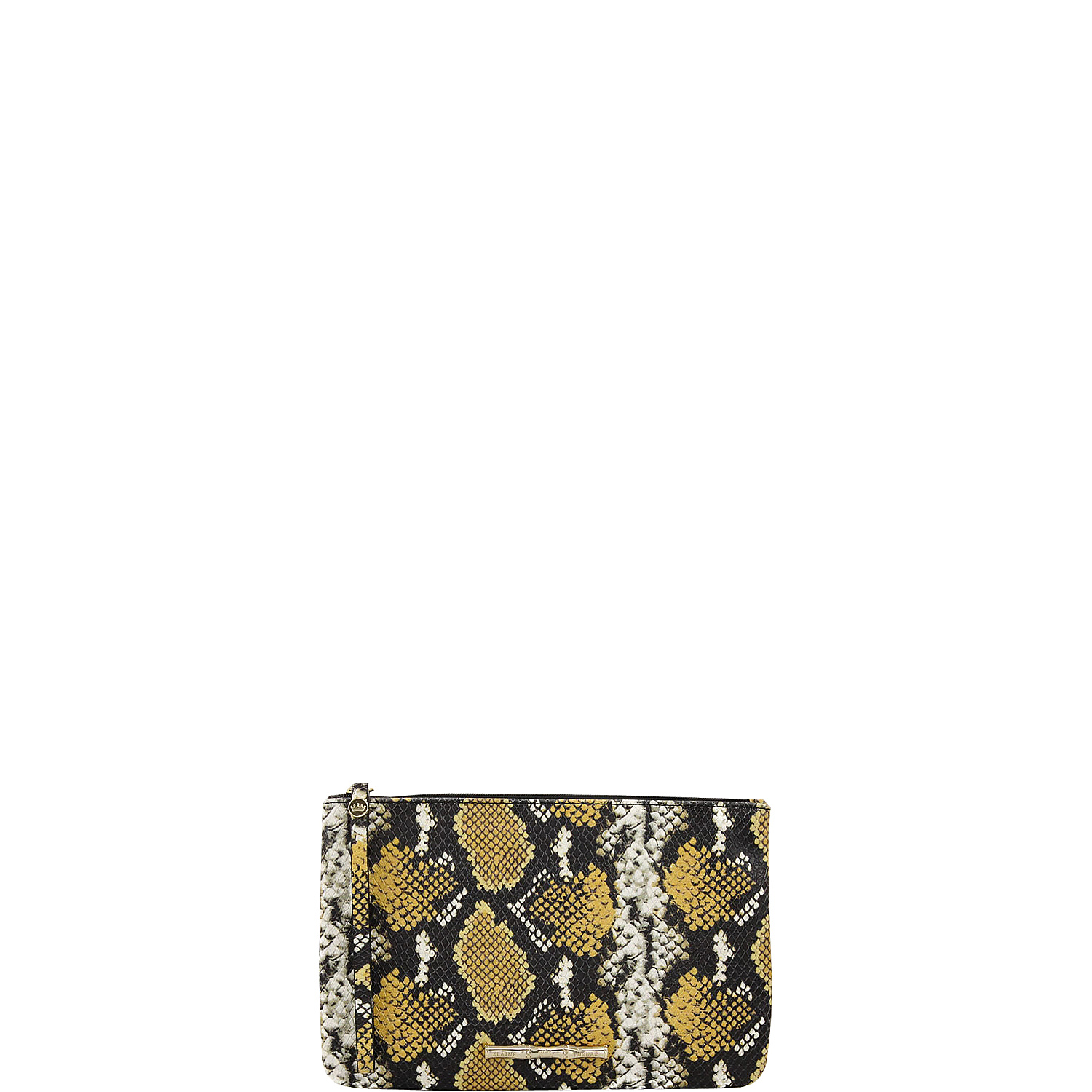 Pouch Python Wristlet