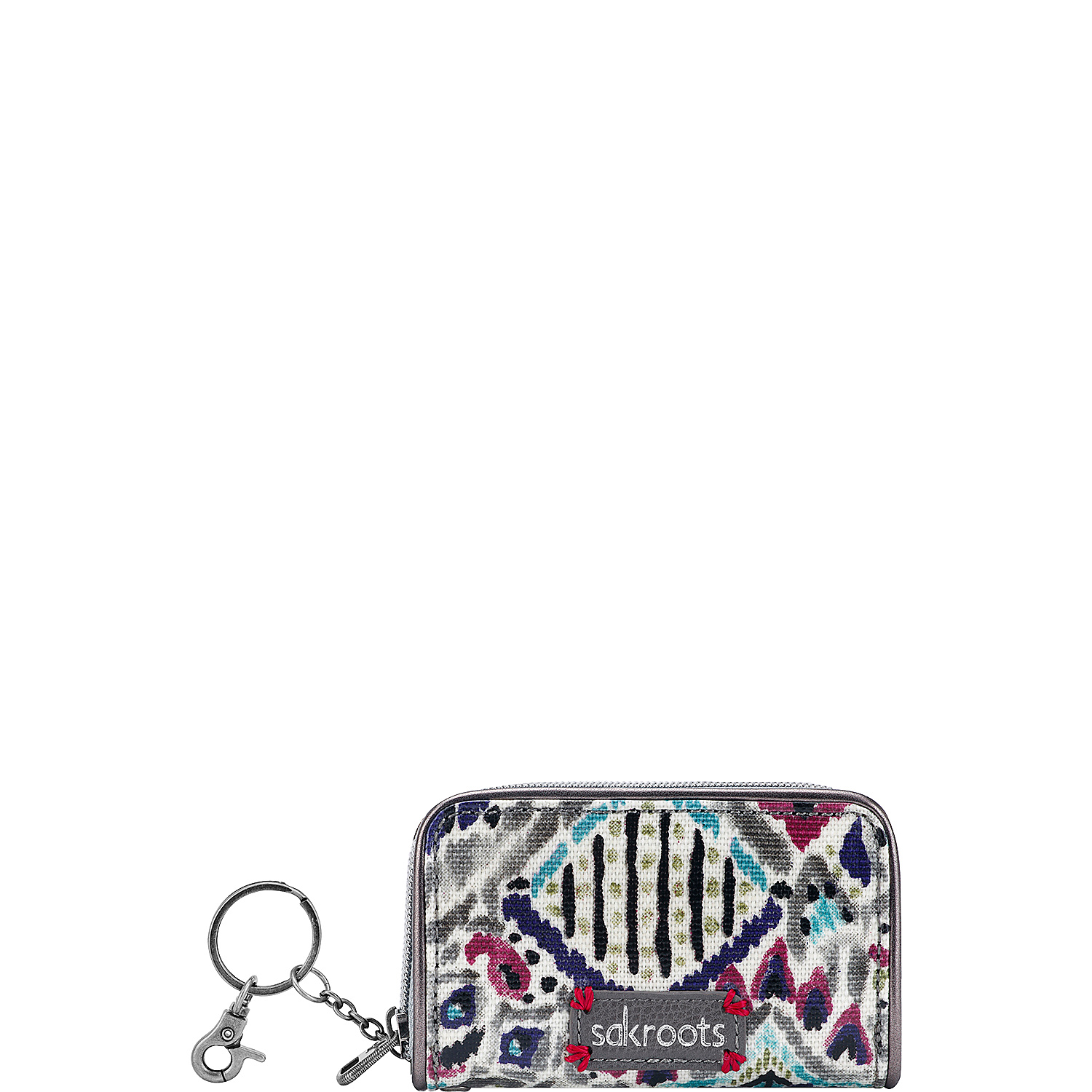 Artist Circle Zip ID Case