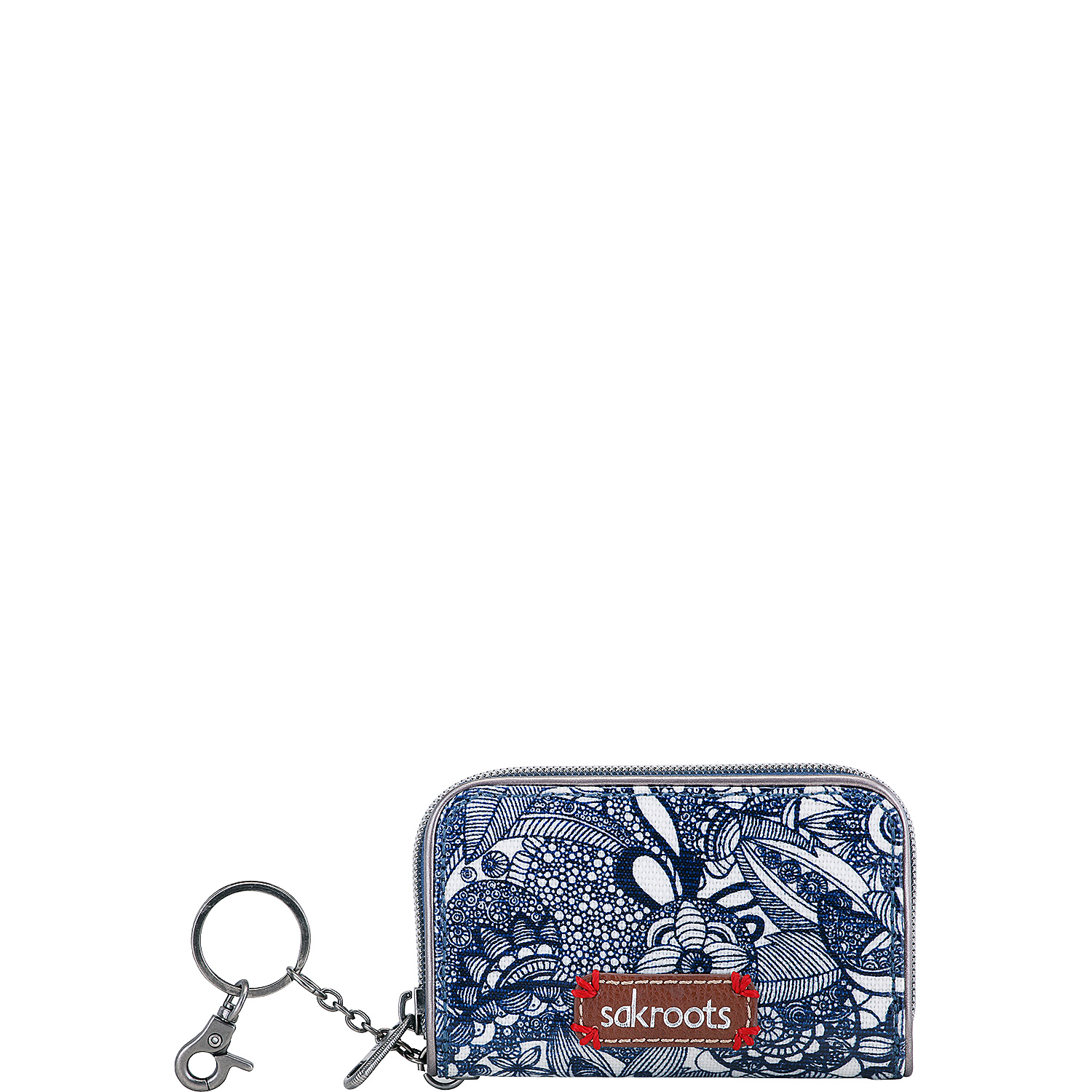 Artist Circle Zip ID Case