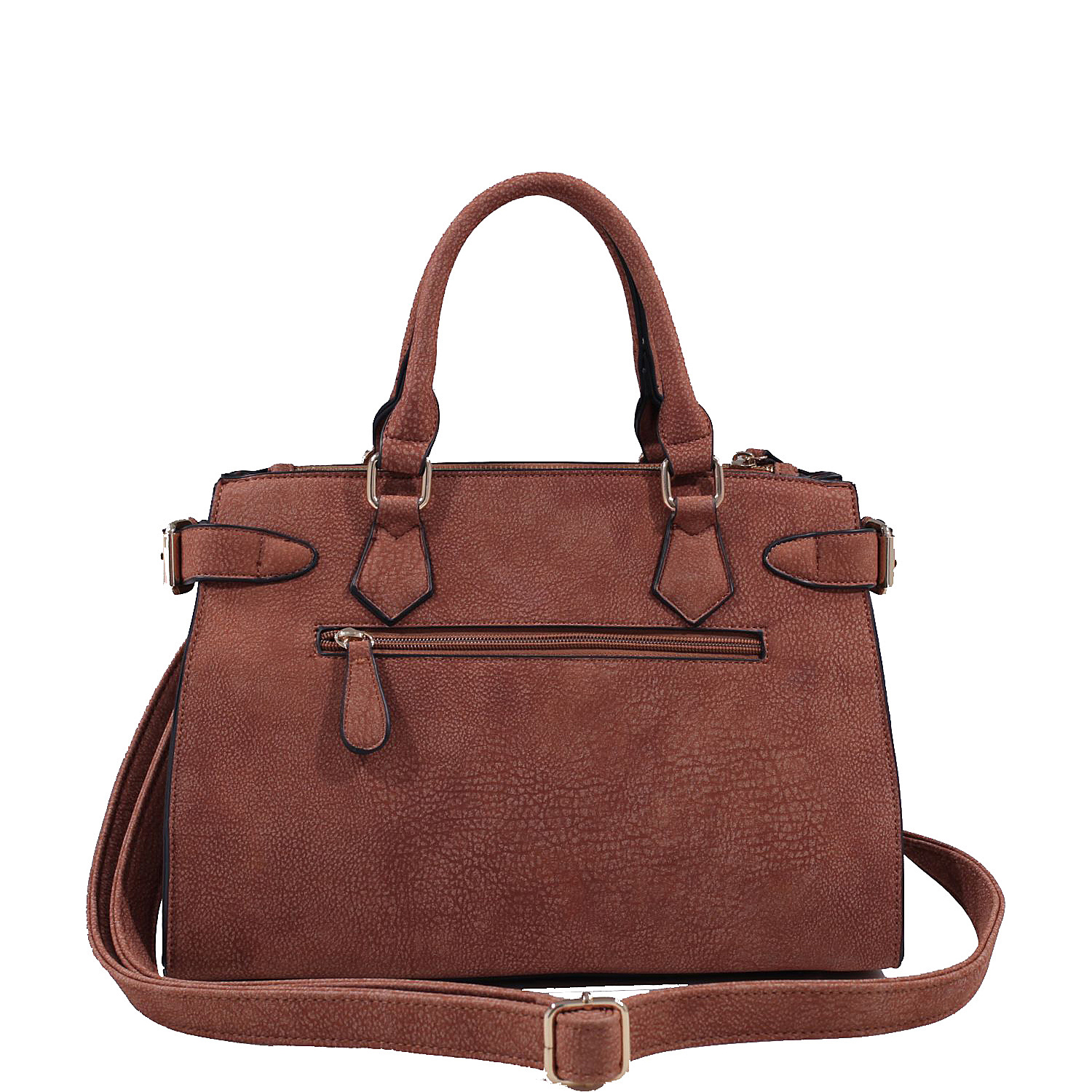 Julia Solid Color Satchel