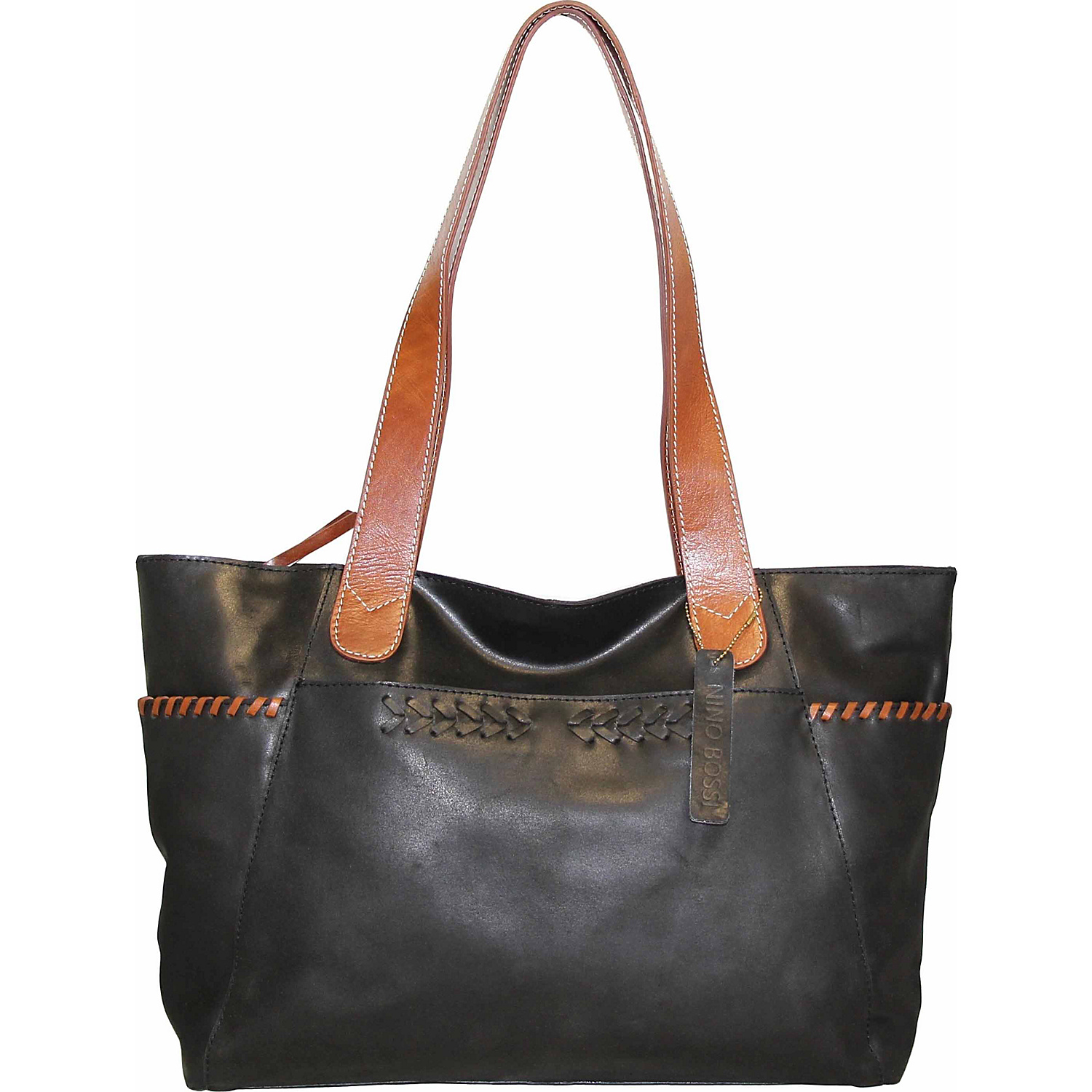 Orange Bloom Tote