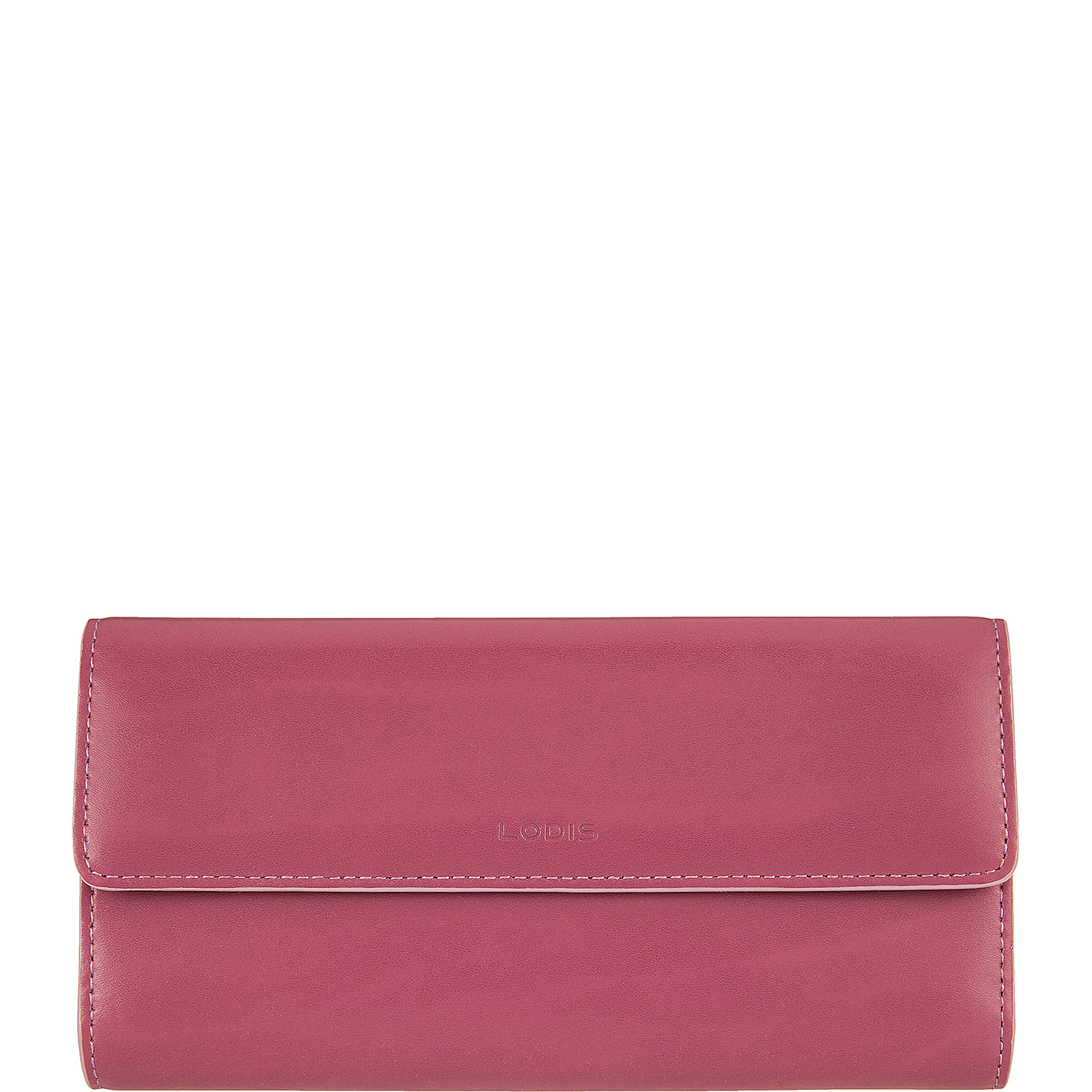 Audrey Checkbook Clutch Wallet - Fashion Colors